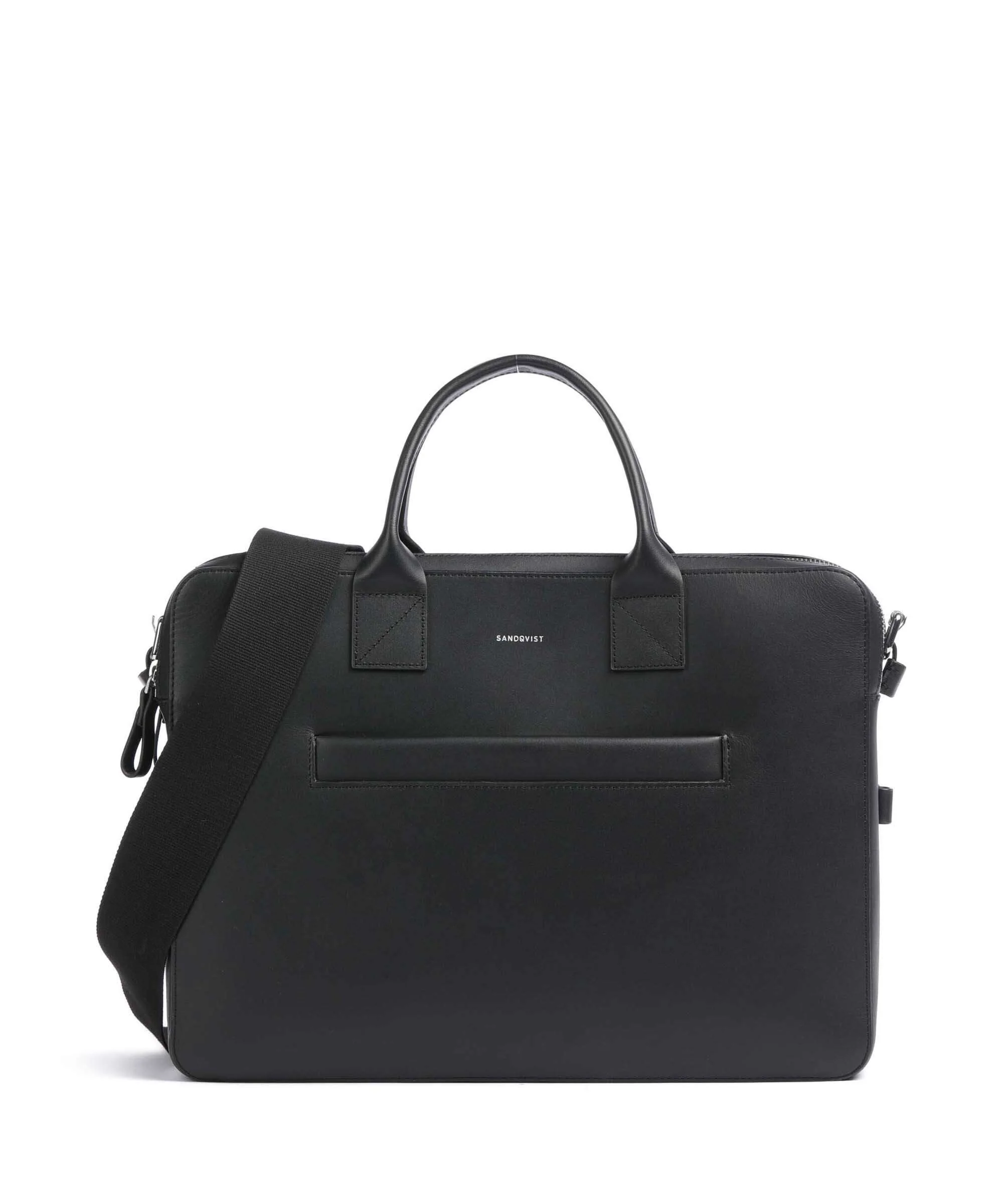 Sandqvist Leather Classics Seth Aktetas black