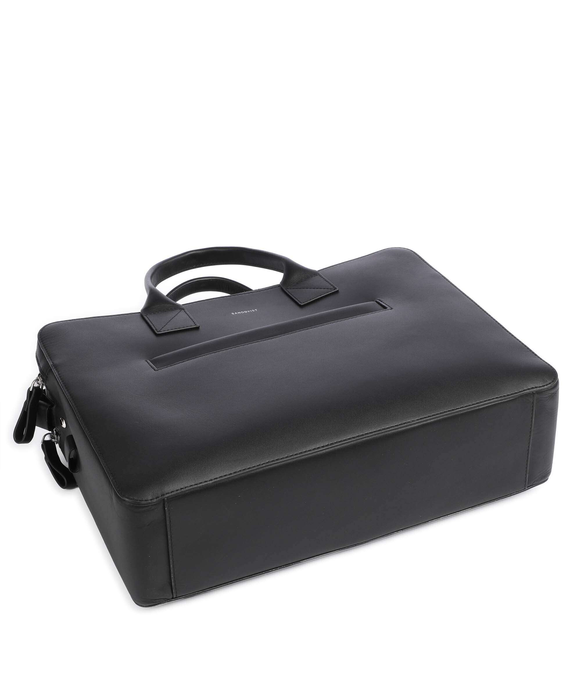 Sandqvist Leather Classics Seth Aktetas black - Image 5