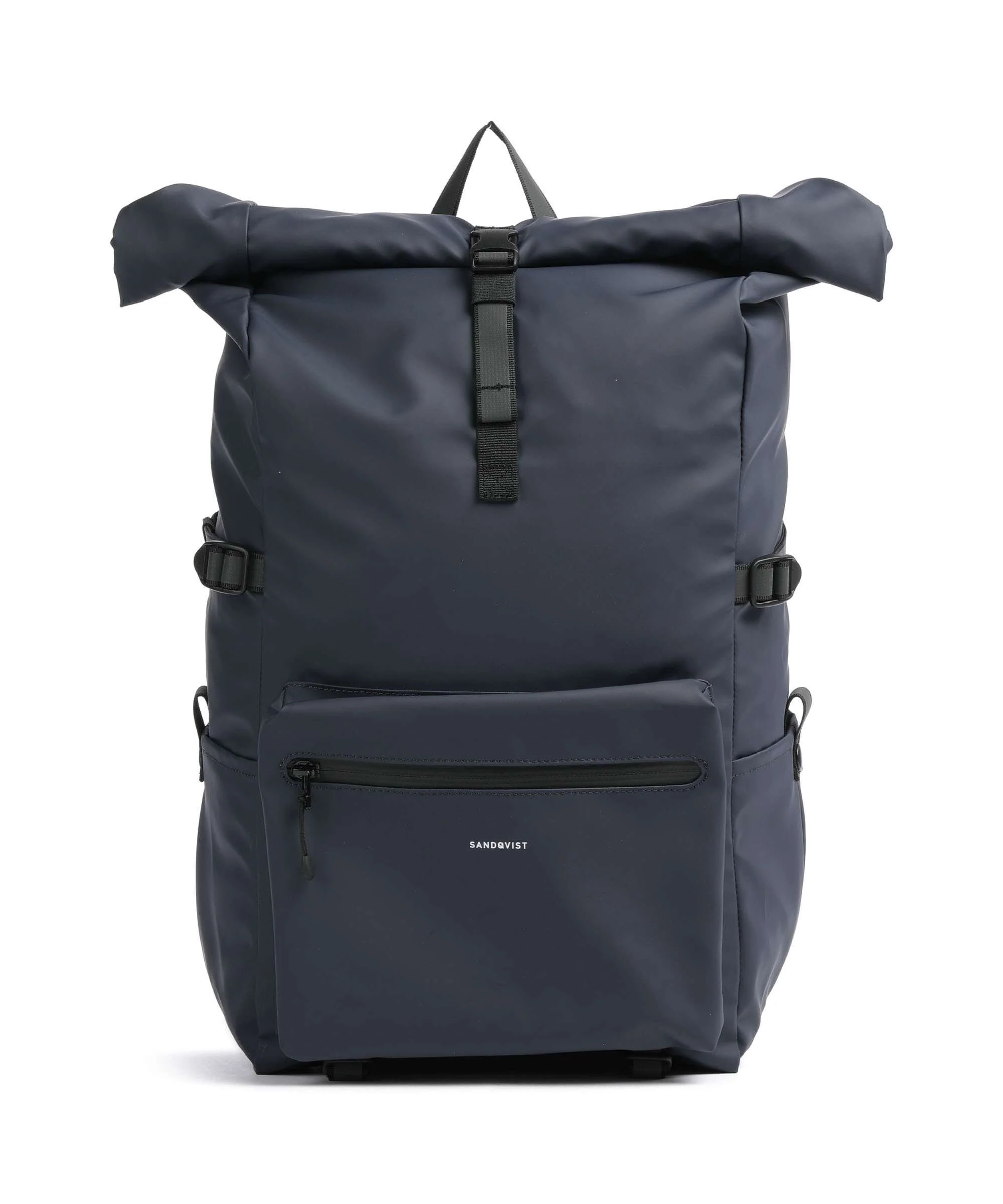 Sandqvist Stream Ruben 2.0 Rolltop rugzak navy
