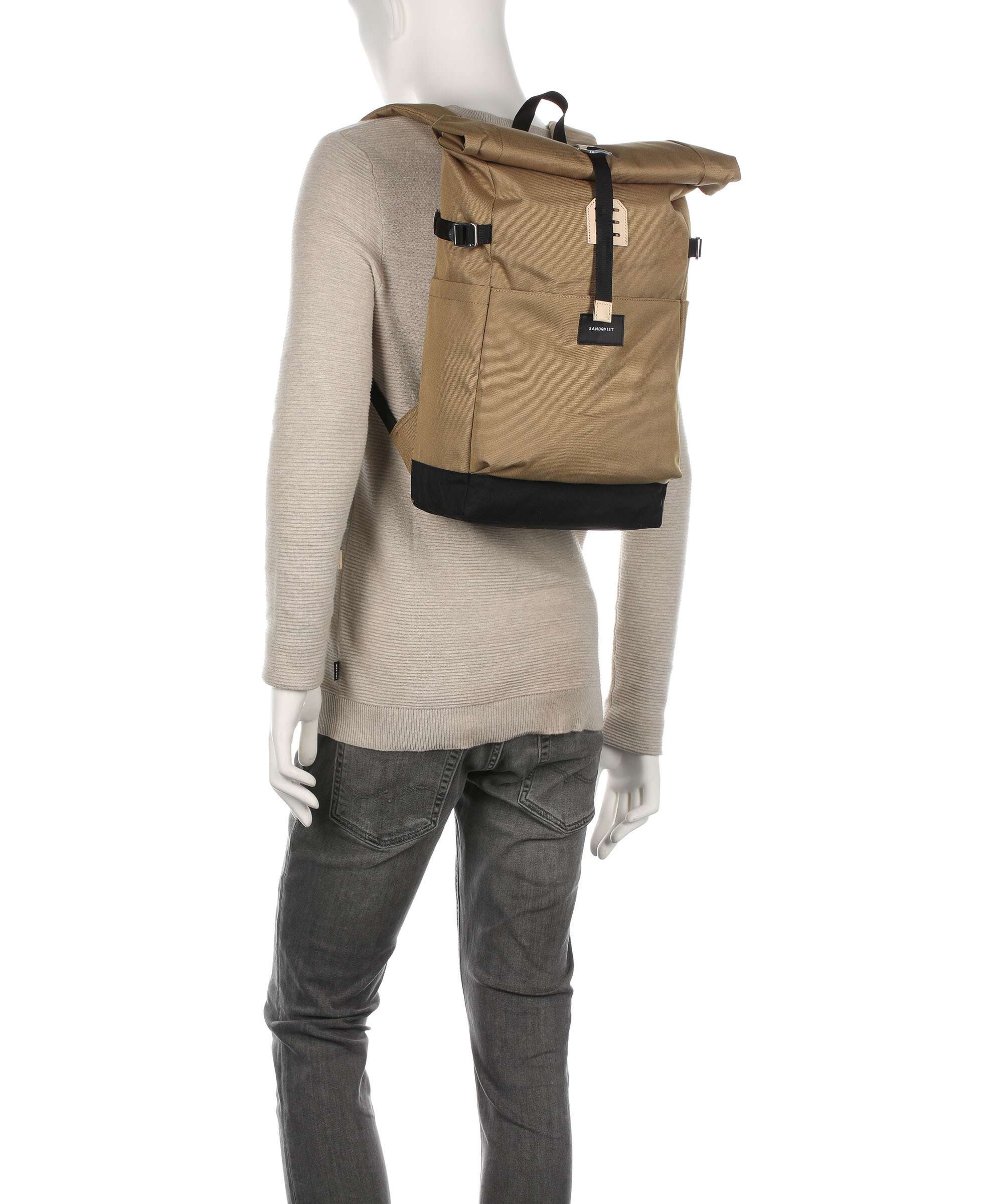 Sandqvist Urban Outdoor Ilon Rugzak multicolour/black/navy - Image 4