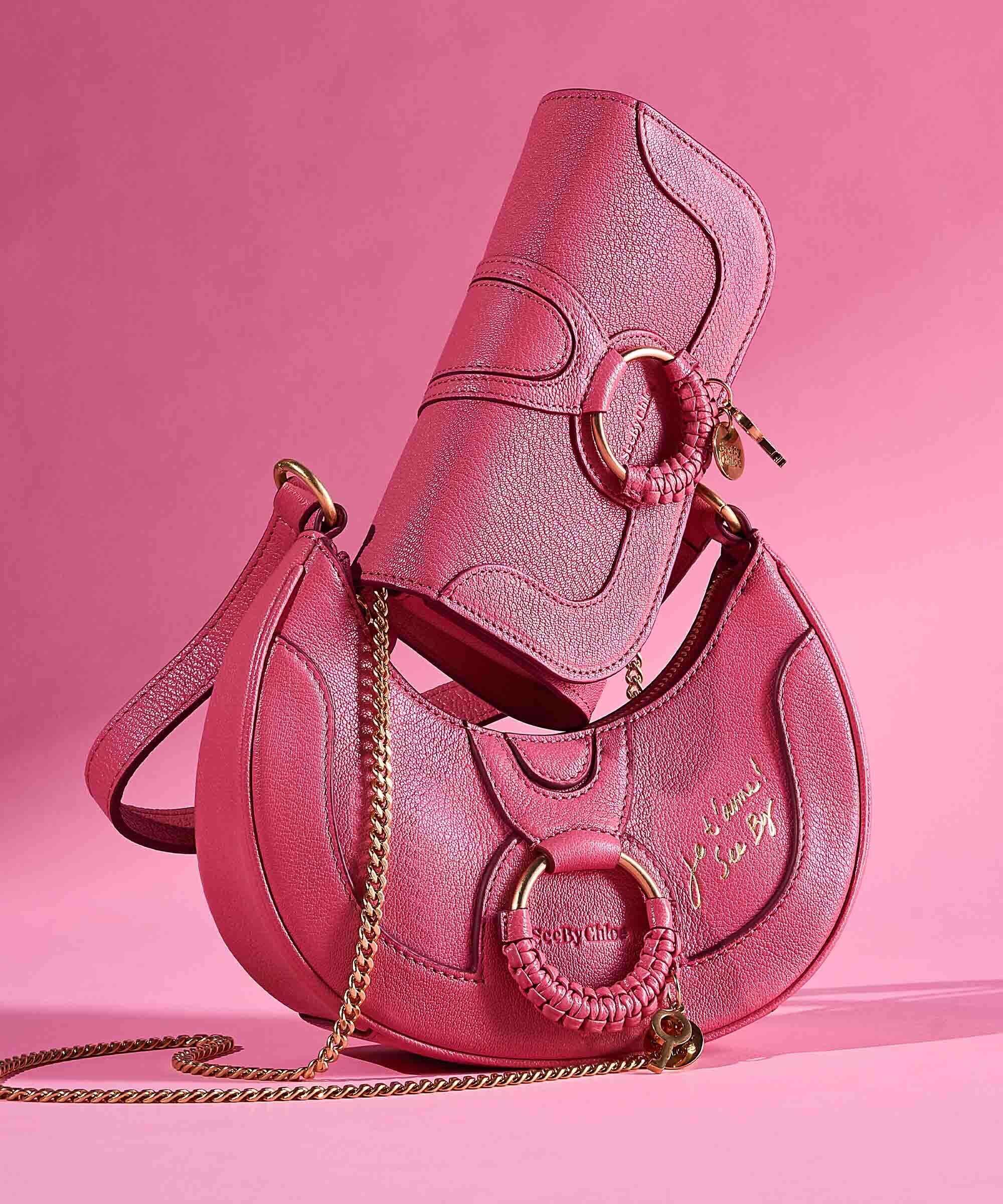 See by Chloé Hana Crossbody tas pushy pink - Image 7