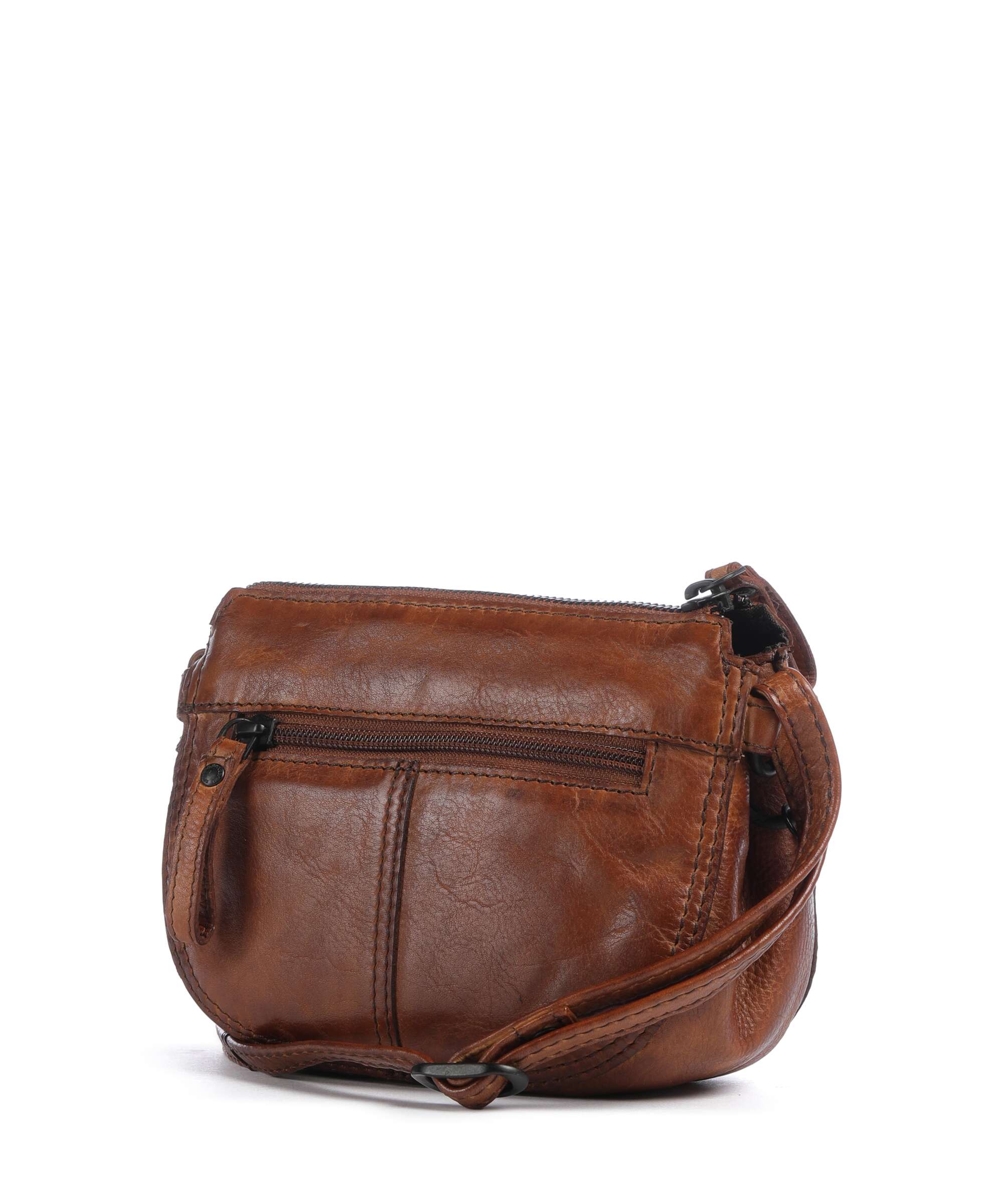 Spikes & Sparrow Apache Delaine Crossbody tas brandy - Image 2