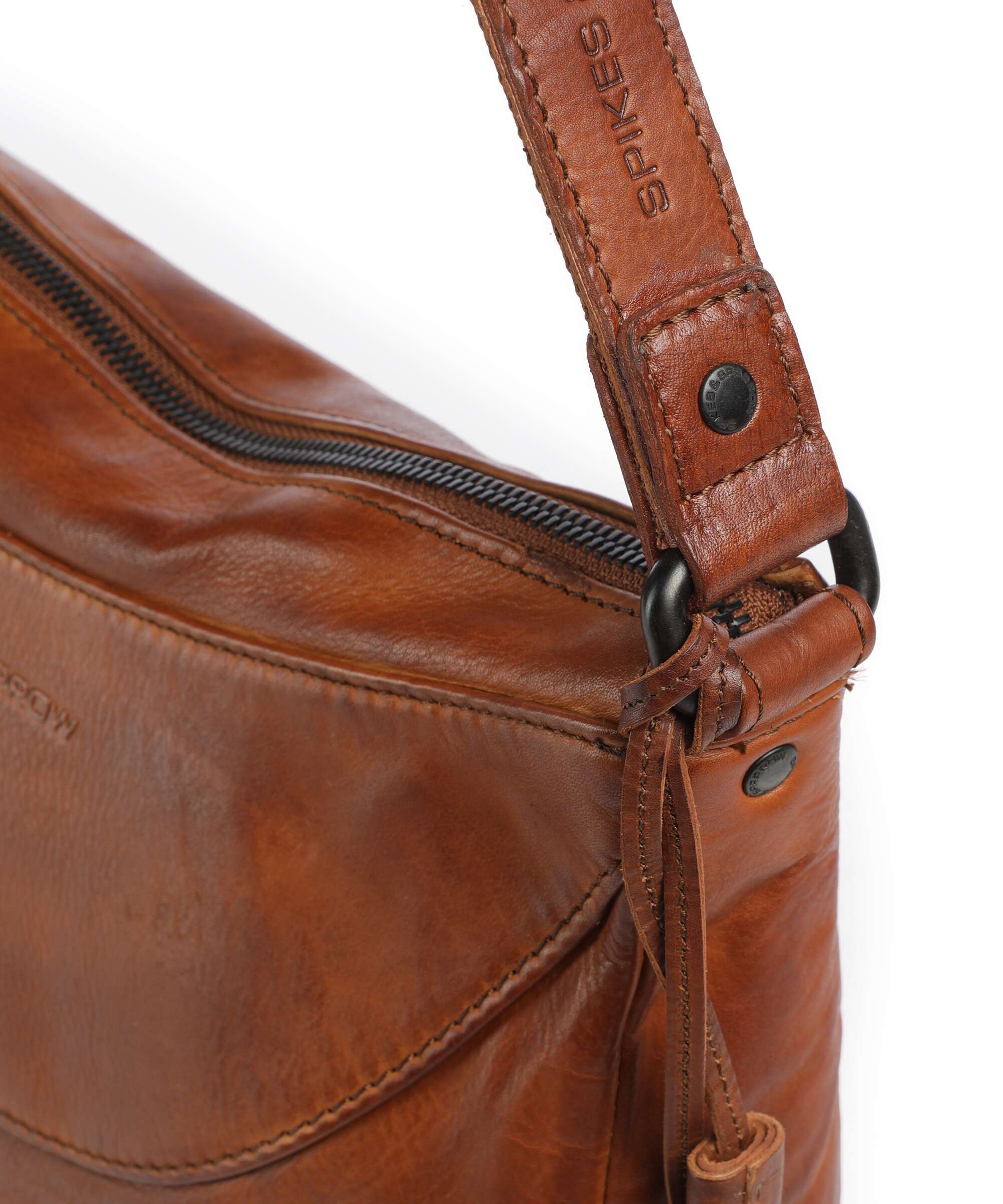 Spikes & Sparrow Apache Elliana Crossbody tas brandy - Image 4
