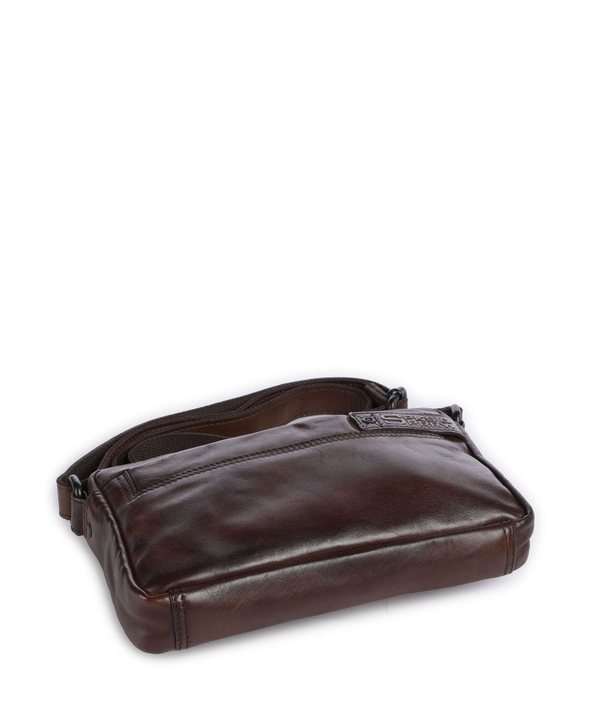 Spikes & Sparrow Apache Hubbert Crossbody tas braun - Image 5