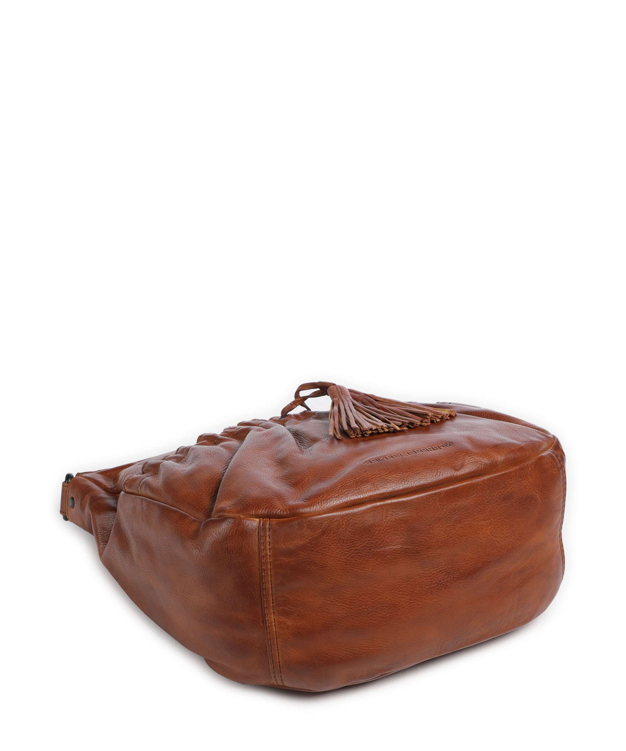 Spikes & Sparrow Apache Jinny Hobo tas brandy - Image 6