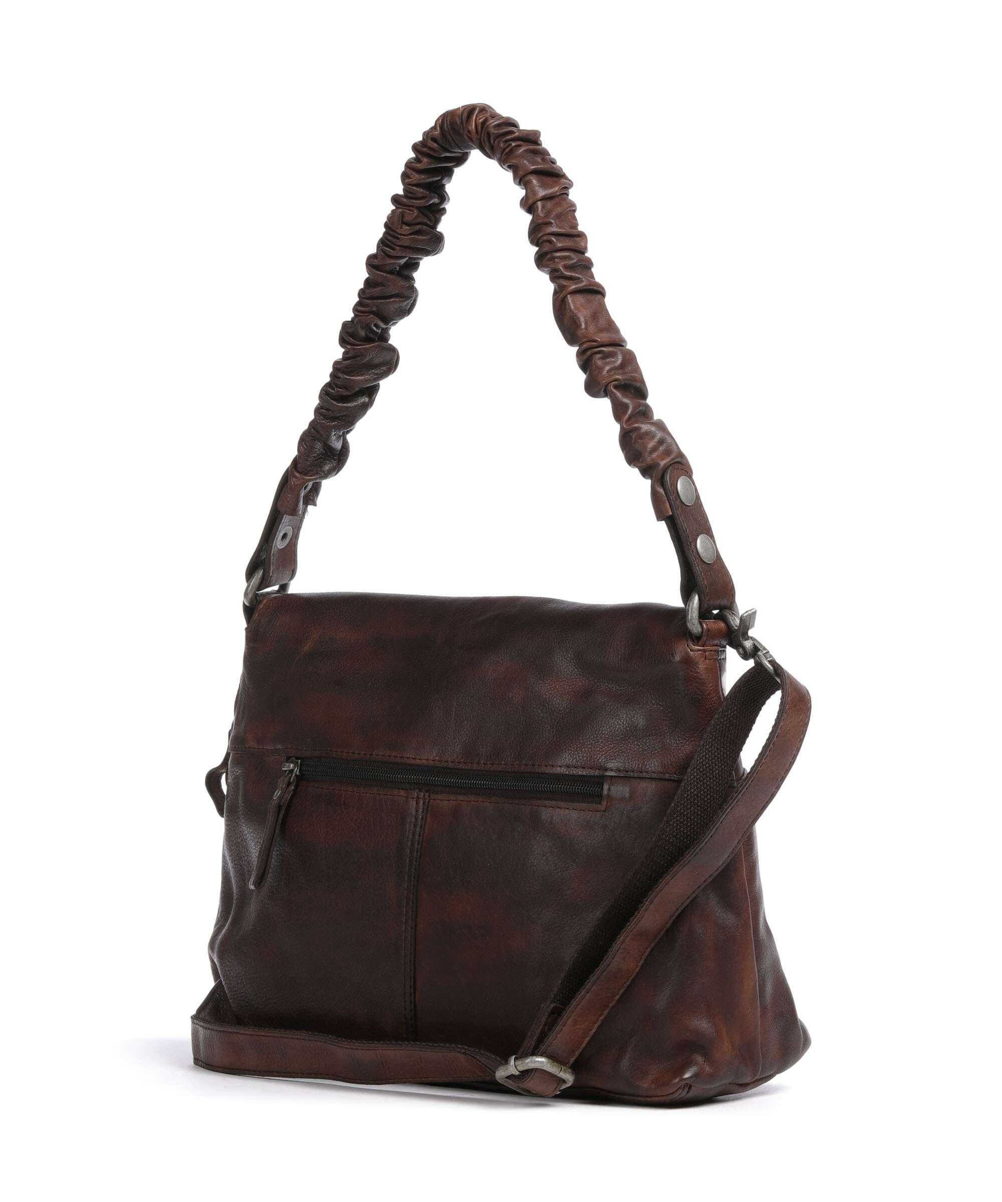 Spikes & Sparrow Apache Kimberley Schoudertas dark brown - Image 2