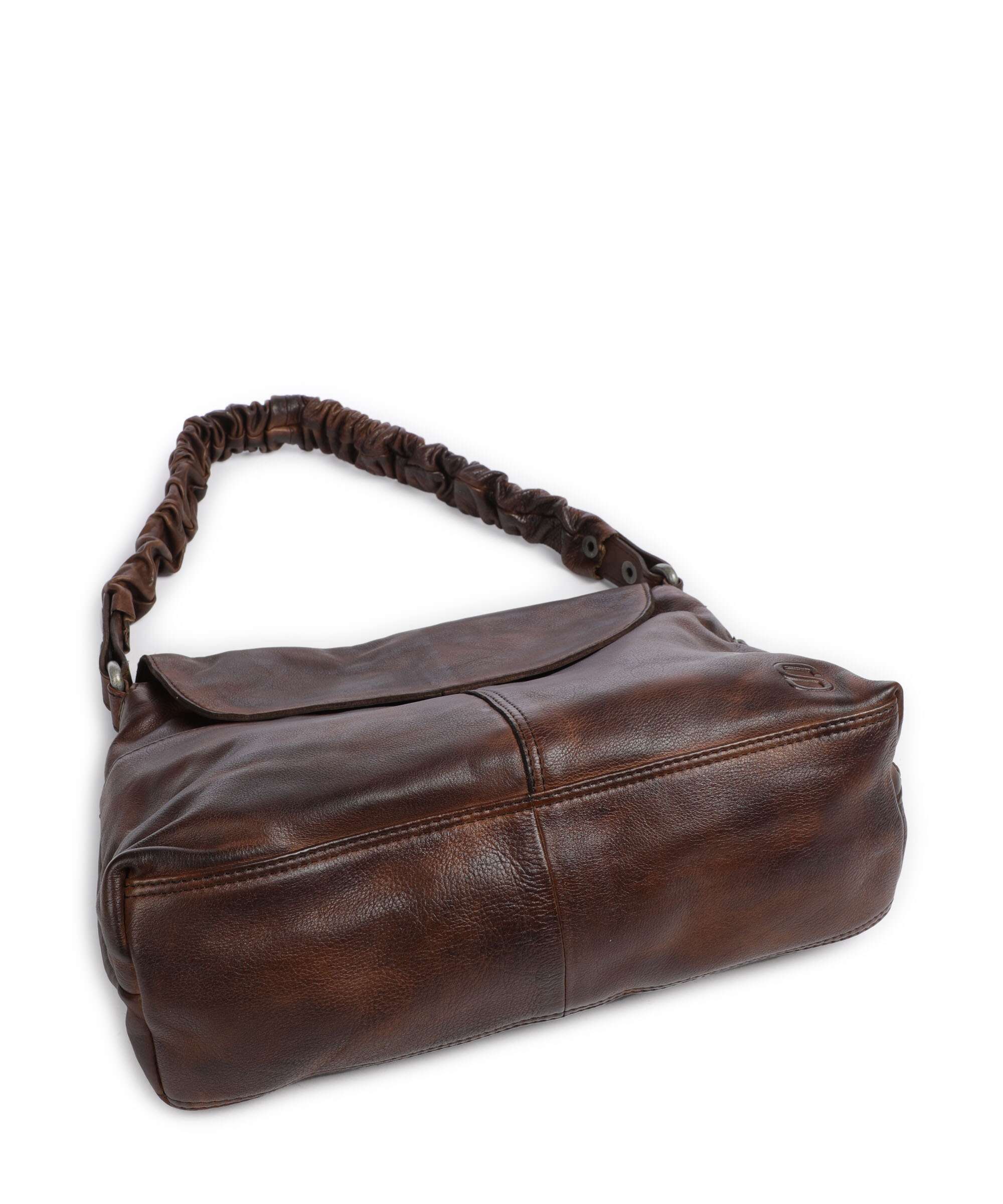 Spikes & Sparrow Apache Kimberley Schoudertas dark brown - Image 6