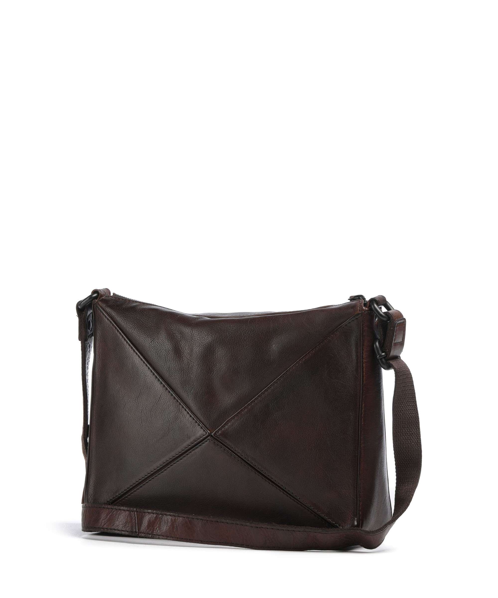 Spikes & Sparrow Apache Lilla Crossbody tas dark brown - Image 2
