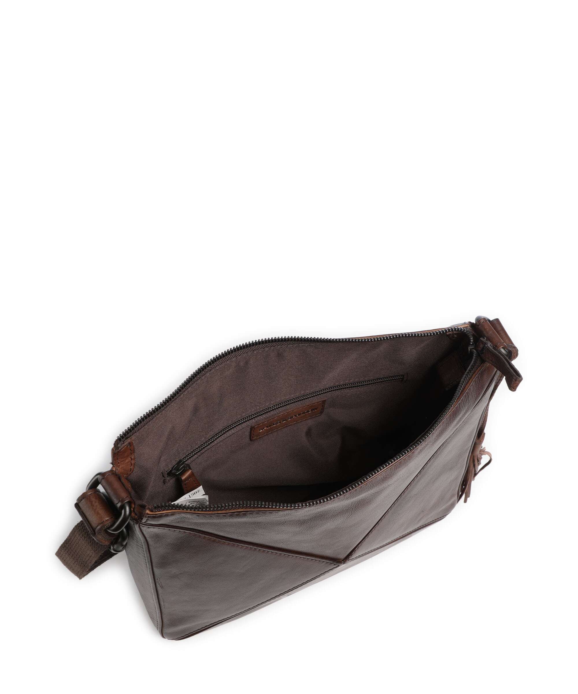 Spikes & Sparrow Apache Lilla Crossbody tas dark brown - Image 6