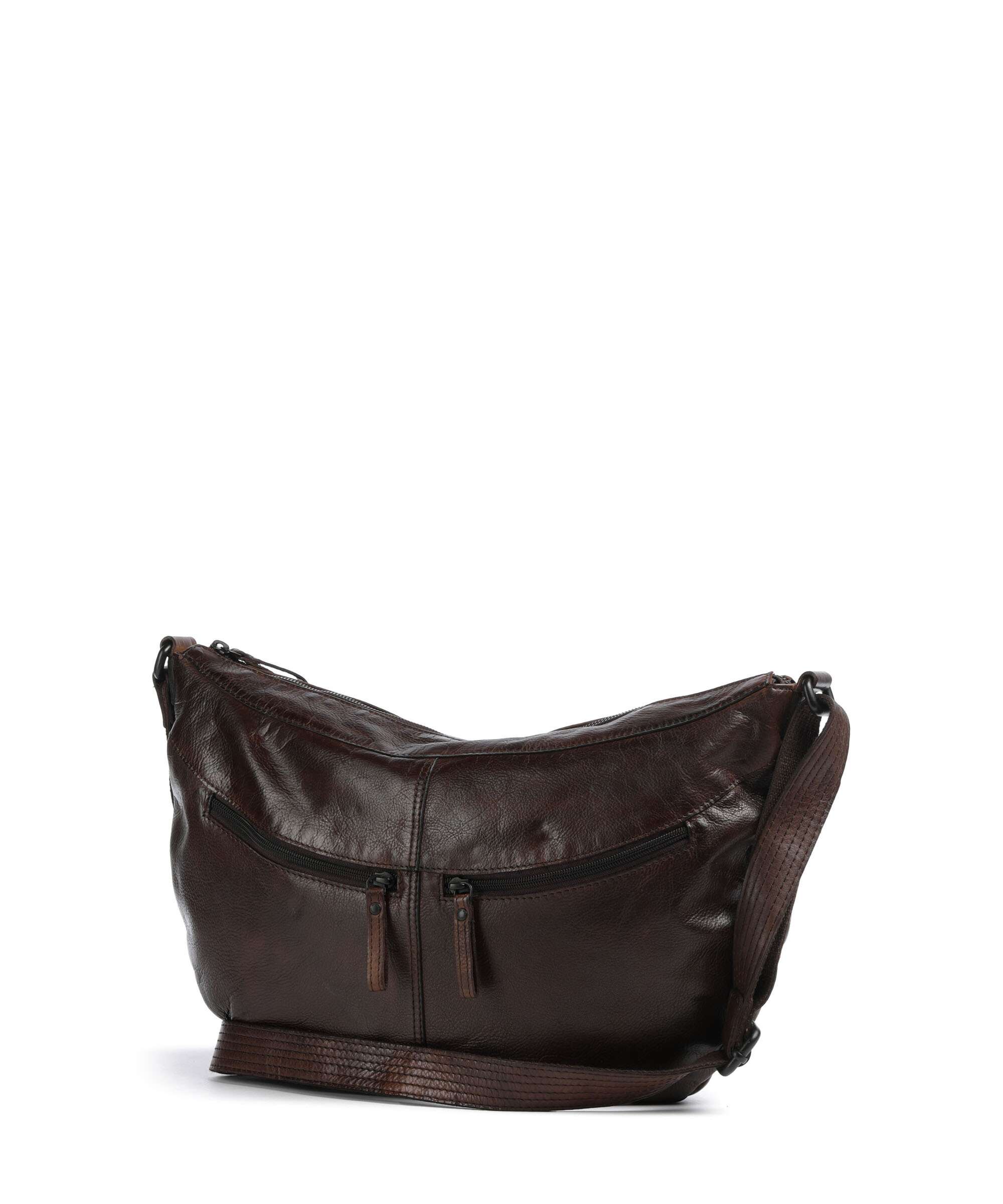 Spikes & Sparrow Apache Sian Hobo tas dark brown - Image 2