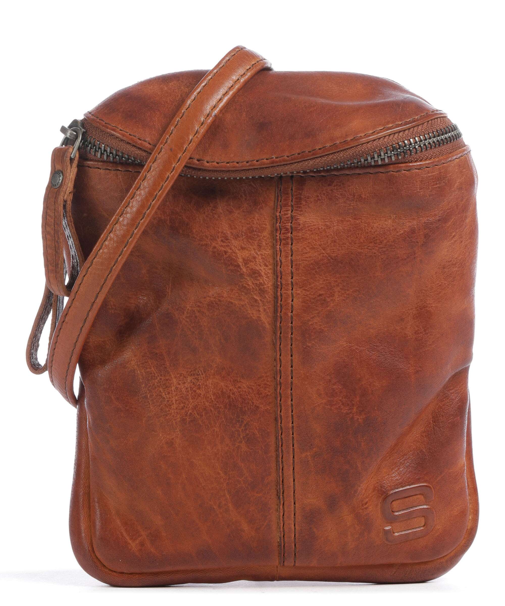 Spikes & Sparrow Apache Telefoon tasje brandy