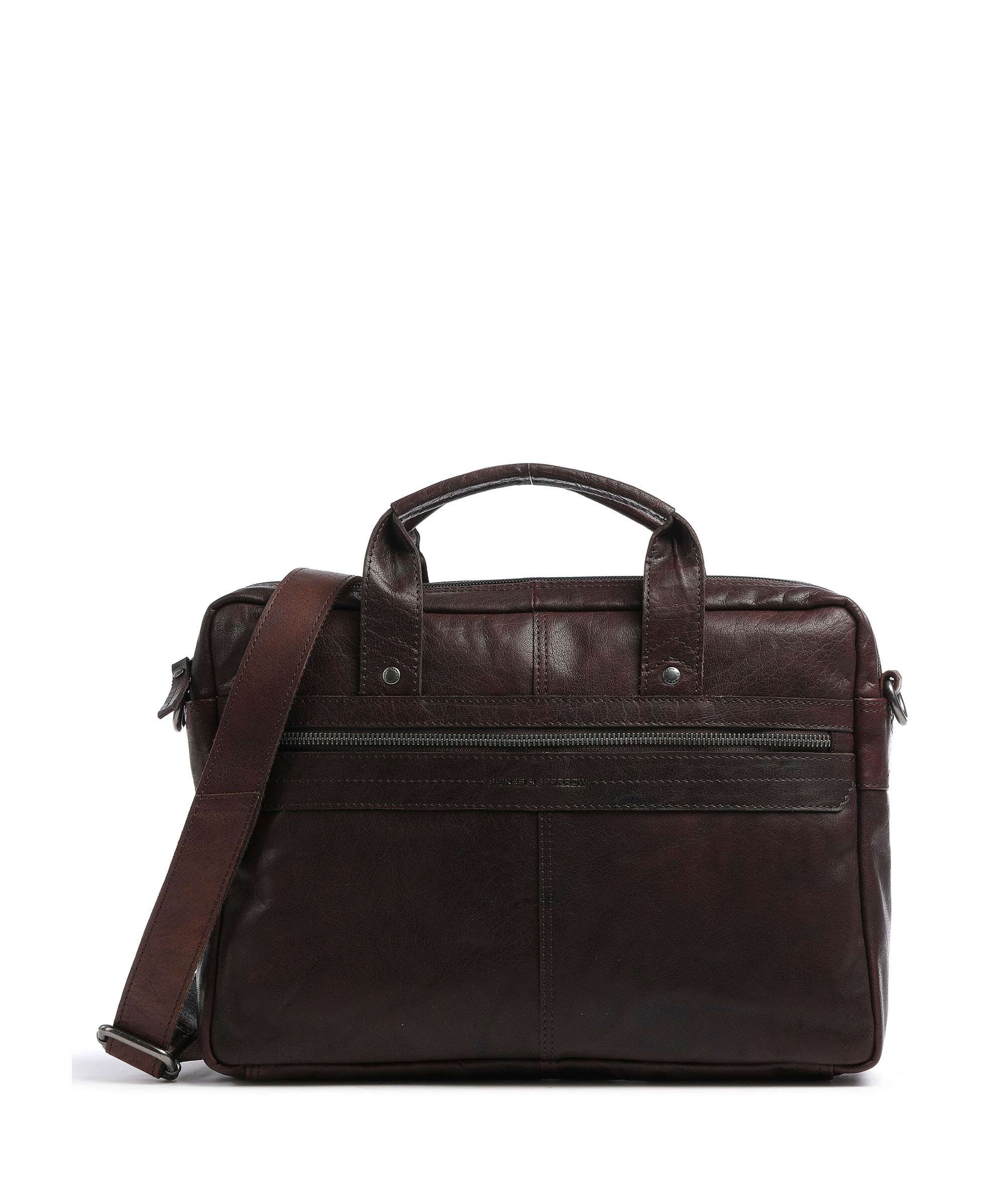 Spikes & Sparrow Bronco Aktetas dark brown