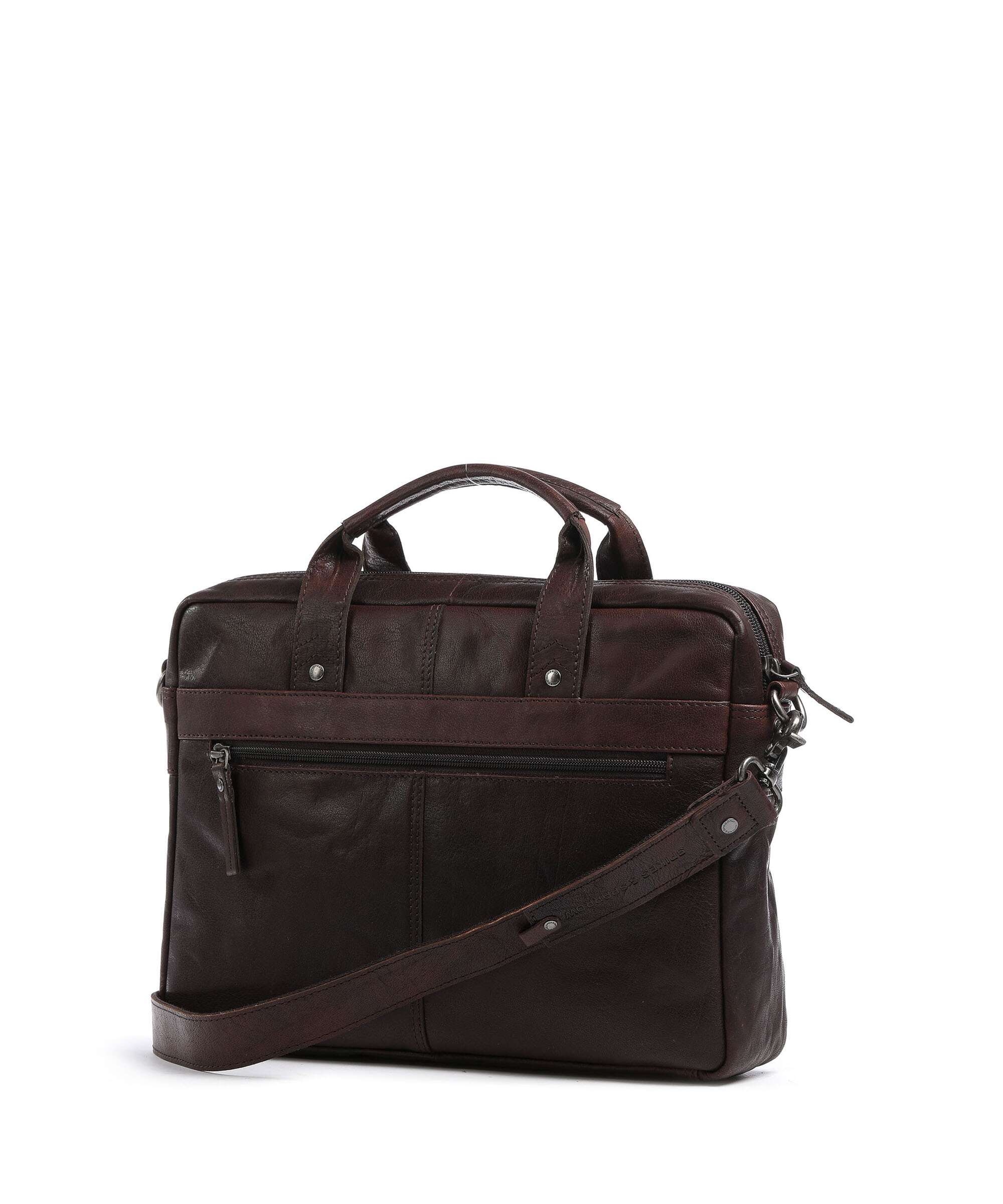 Spikes & Sparrow Bronco Aktetas dark brown - Image 2