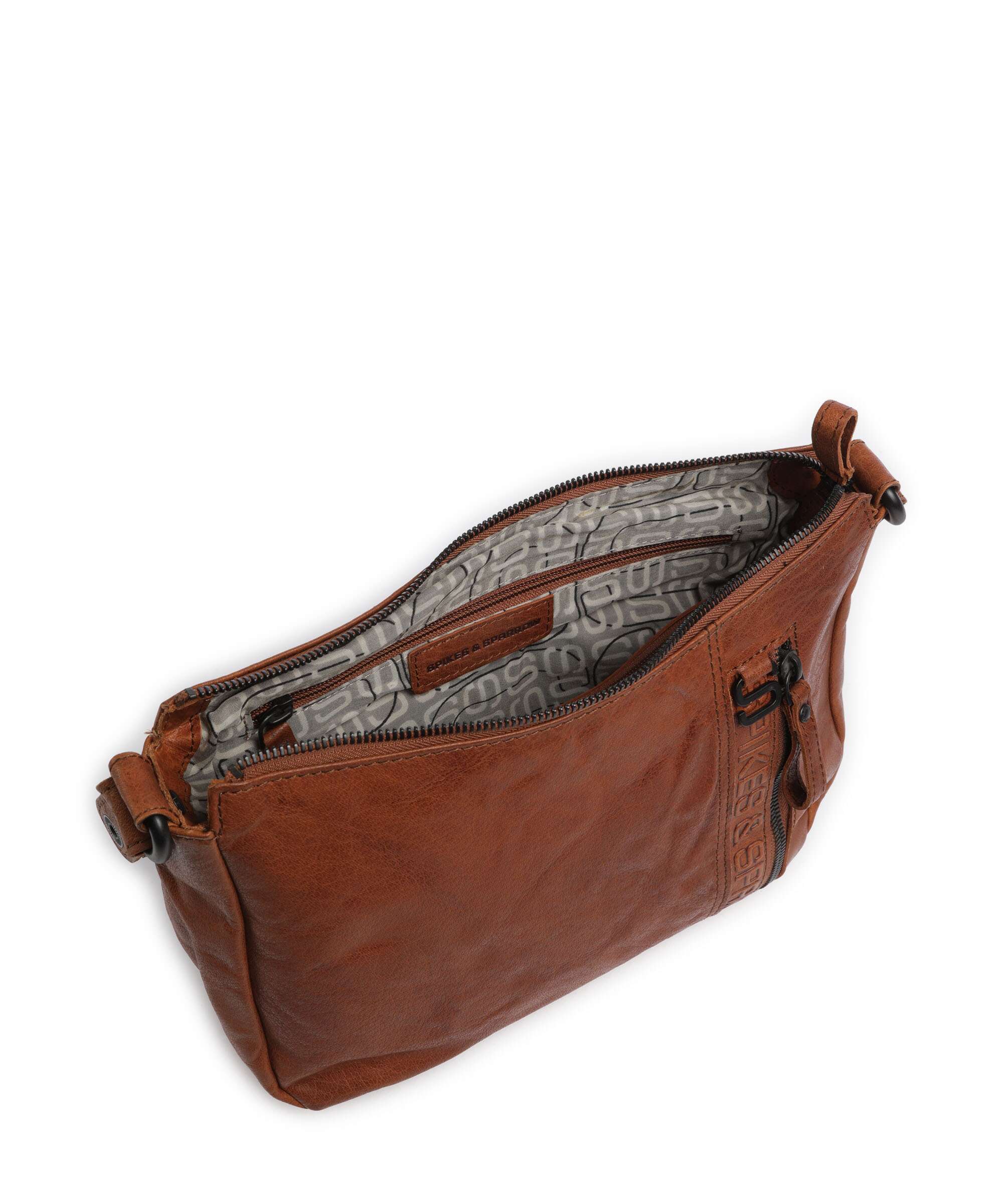 Spikes & Sparrow Bronco Alexi Schoudertas brandy - Image 7