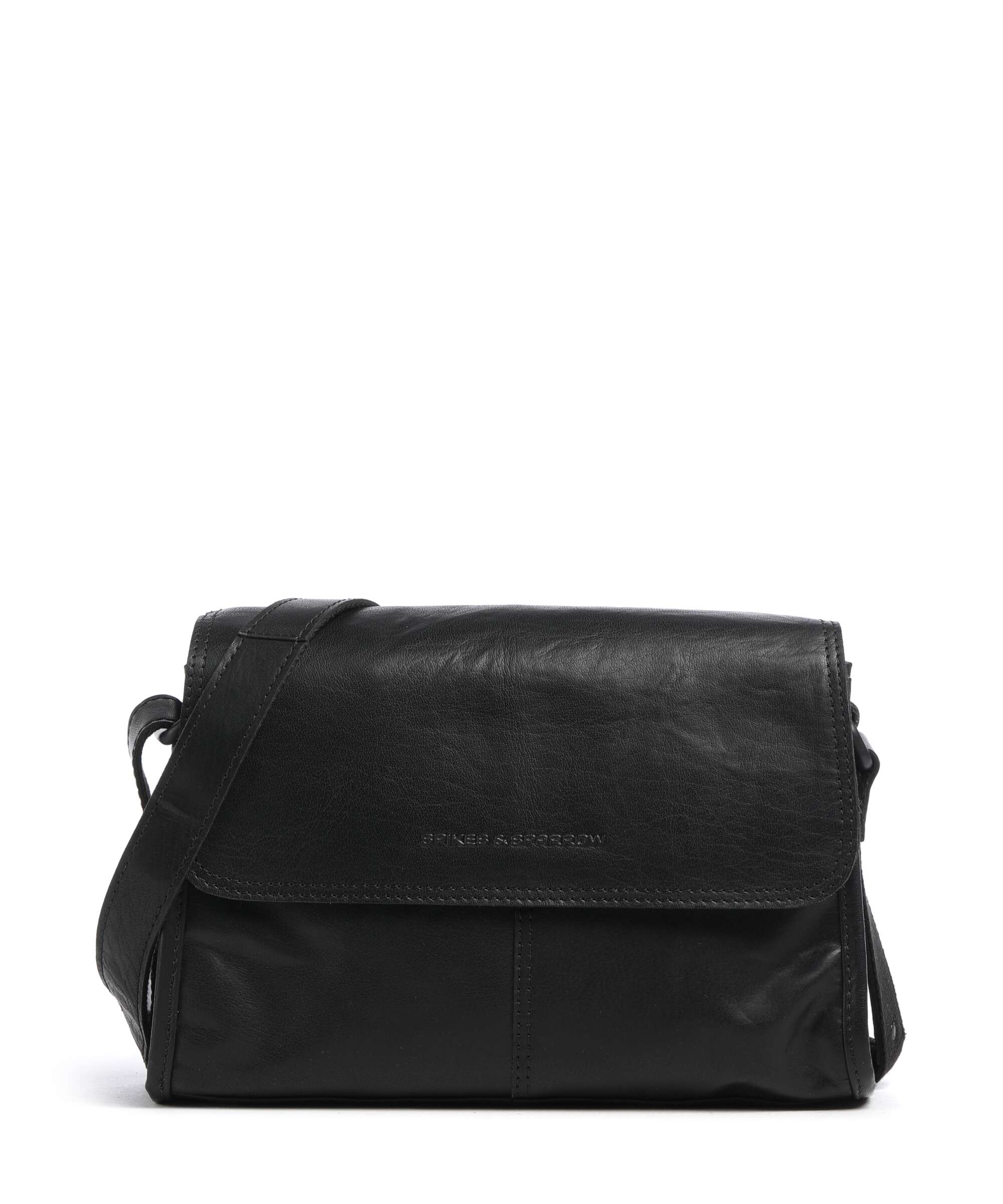 Spikes & Sparrow Bronco Belle Crossbody tas black