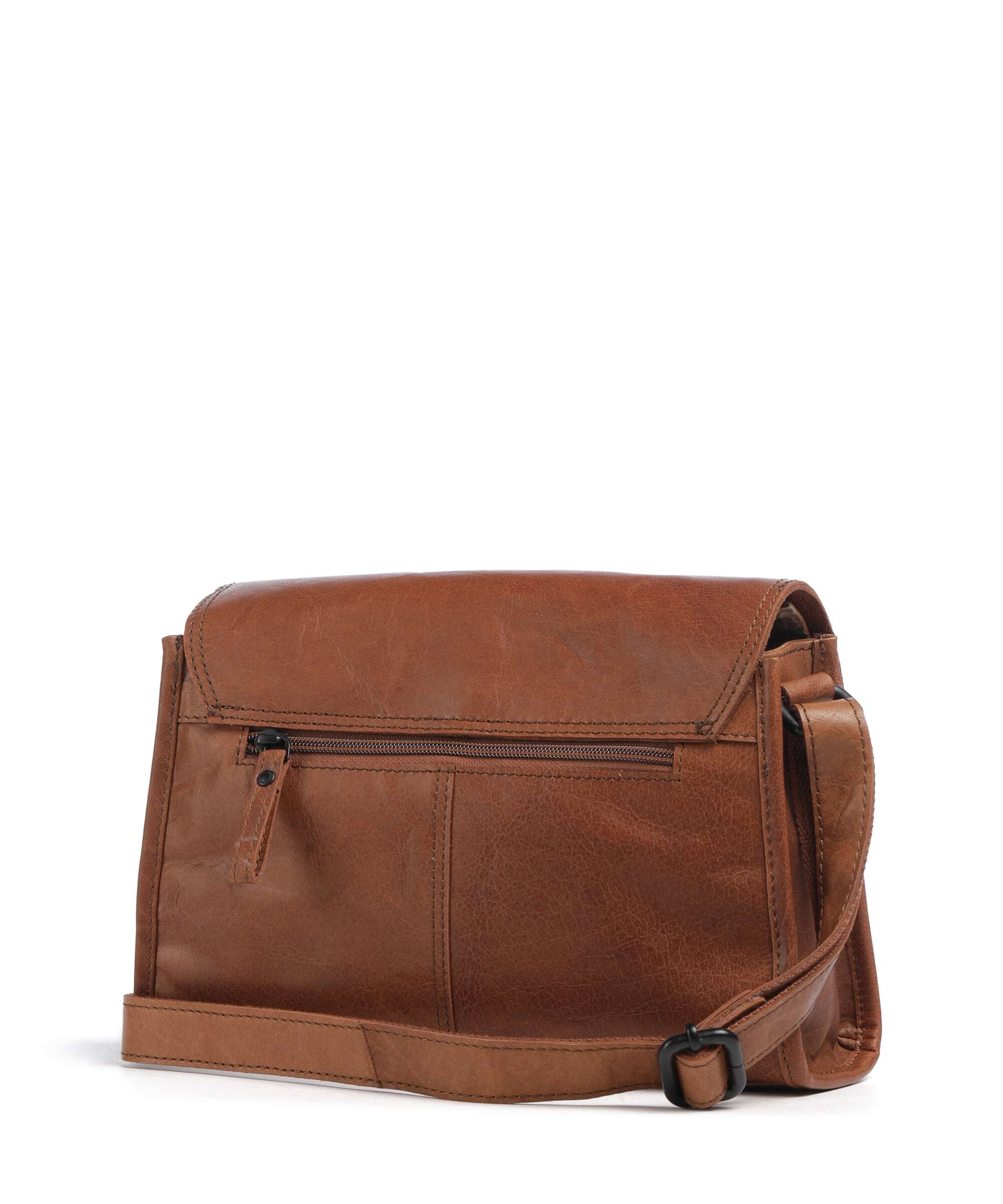 Spikes & Sparrow Bronco Belle Crossbody tas brandy - Image 2