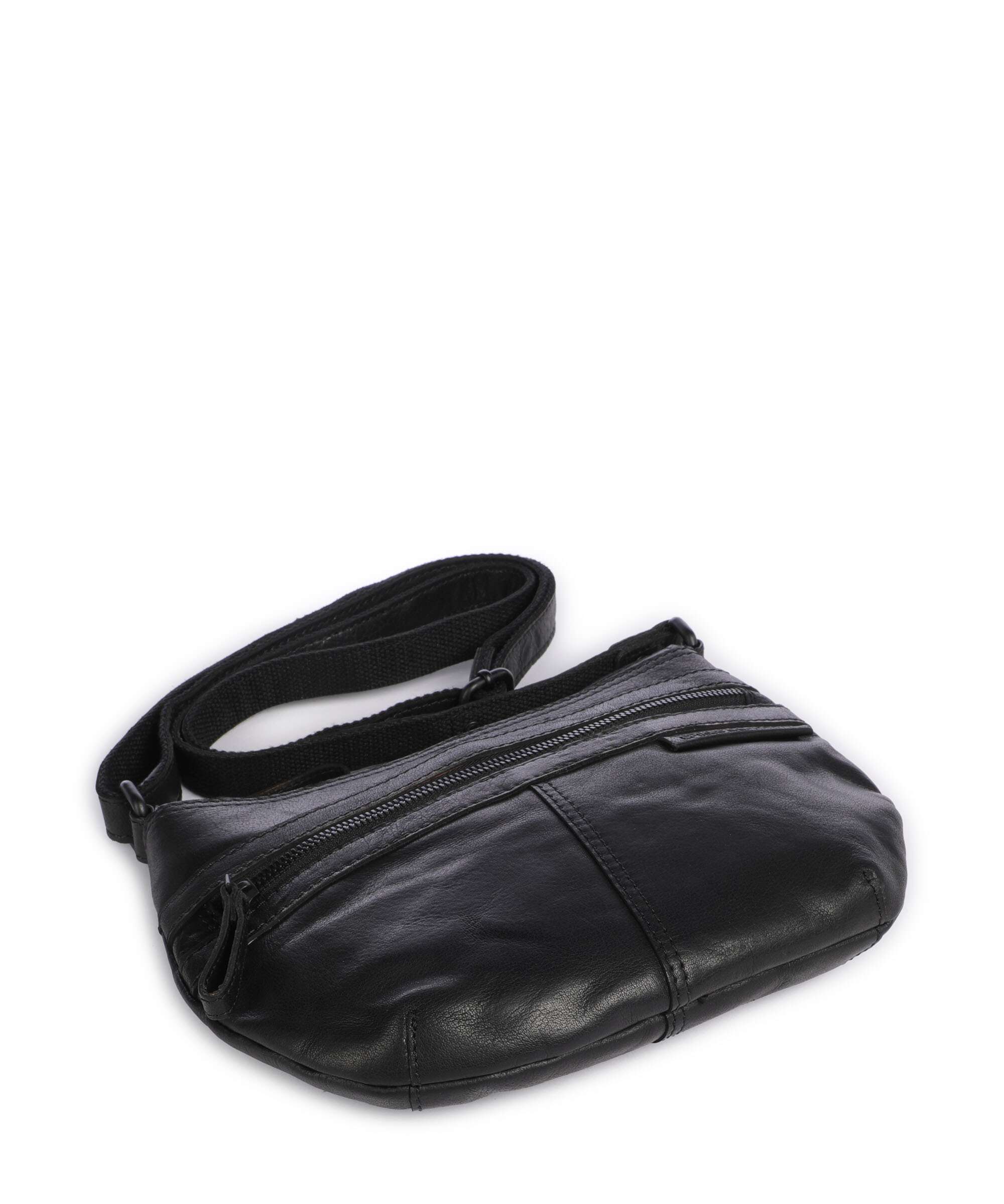 Spikes & Sparrow Bronco Camreen Crossbody tas black - Image 5