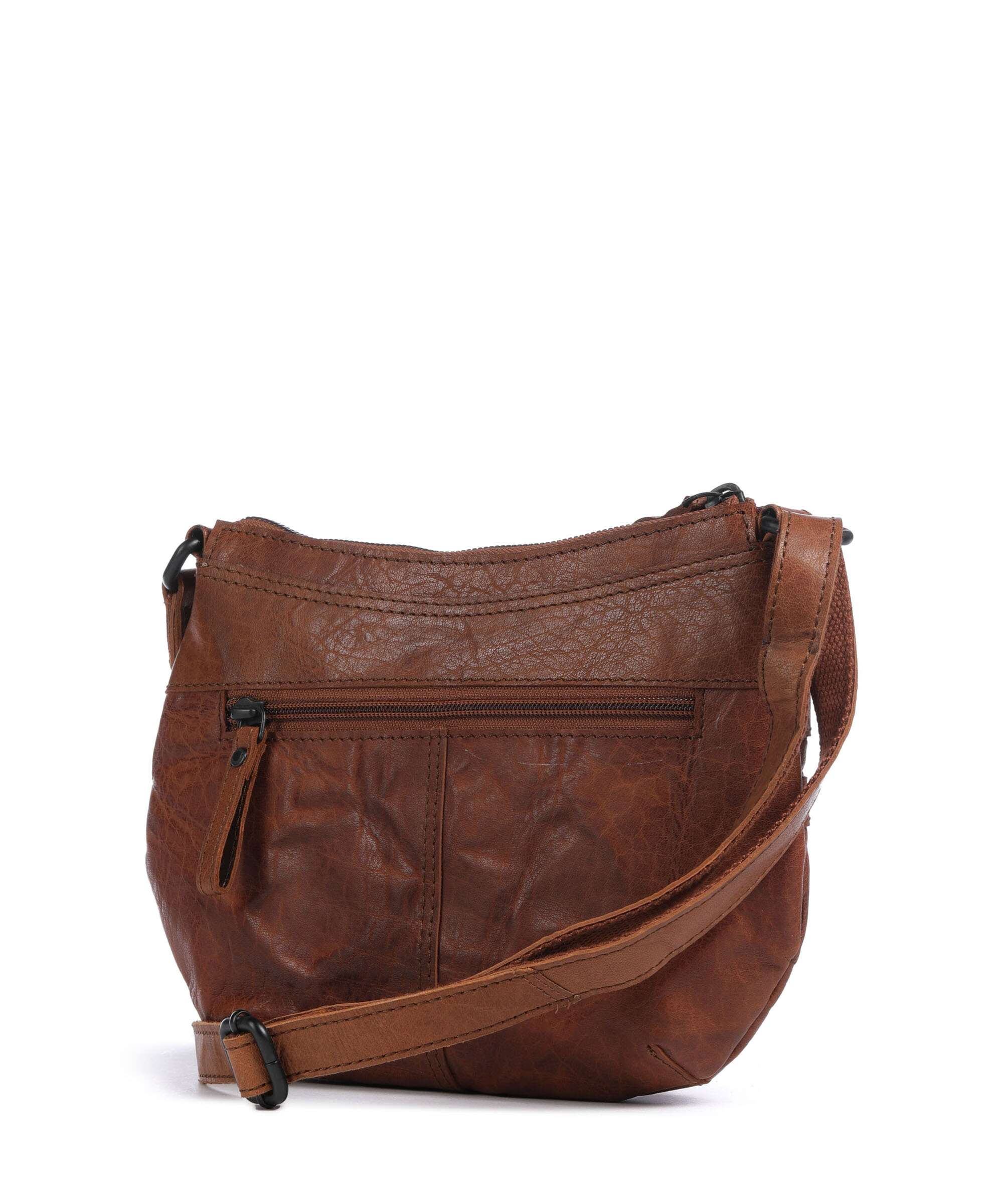 Spikes & Sparrow Bronco Camreen Crossbody tas brandy - Image 2