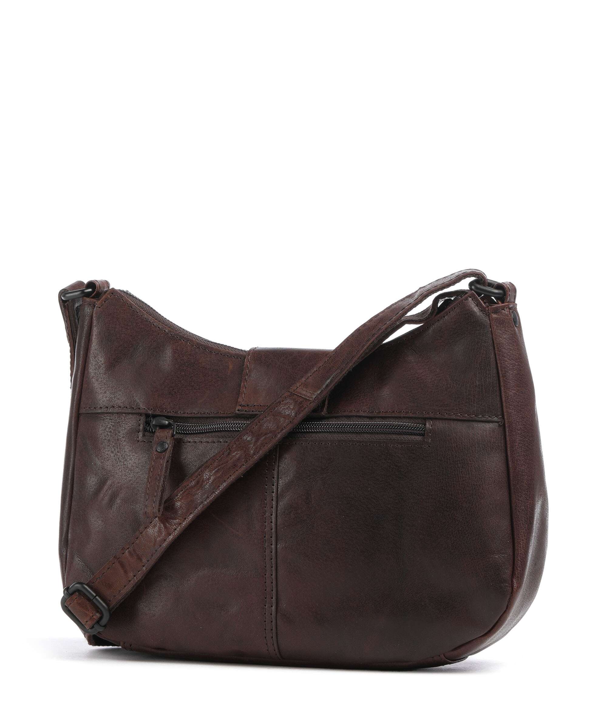 Spikes & Sparrow Bronco Carlia Crossbody tas dunkelbraun - Image 2