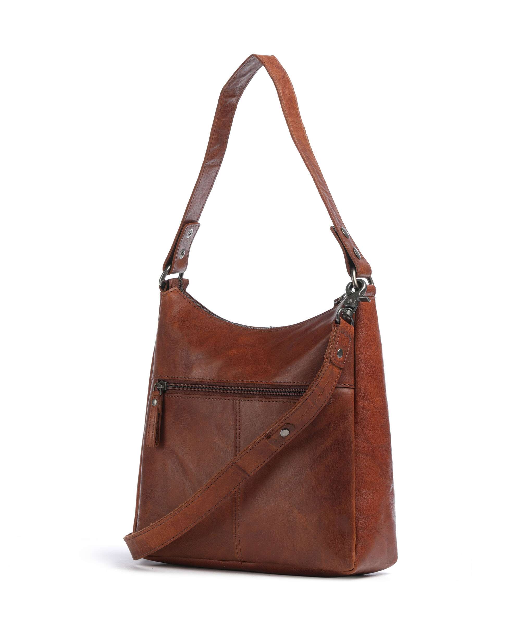 Spikes & Sparrow Bronco Cydney Hobo tas brandy - Image 2