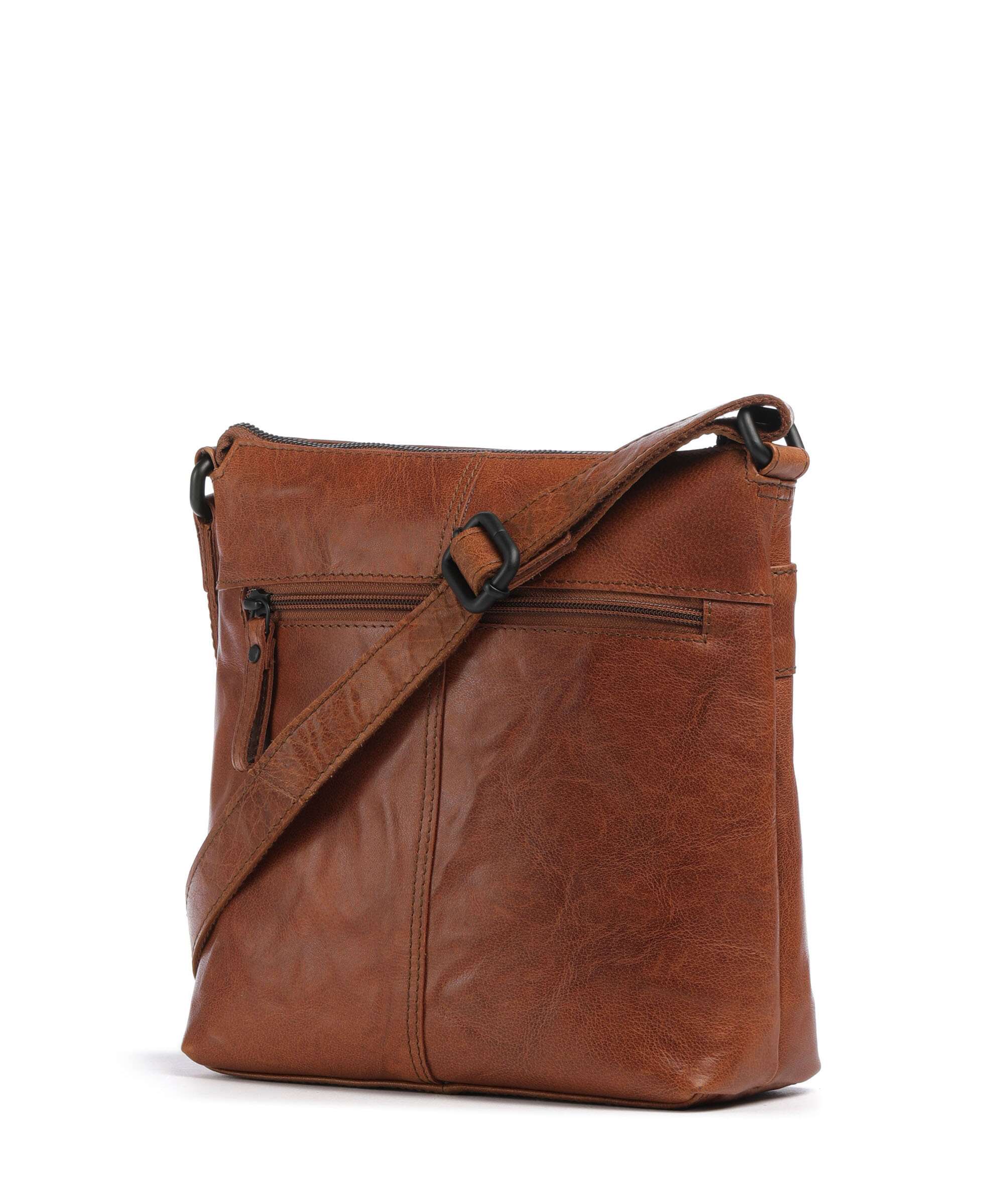 Spikes & Sparrow Bronco Deborah Crossbody tas brandy - Image 2