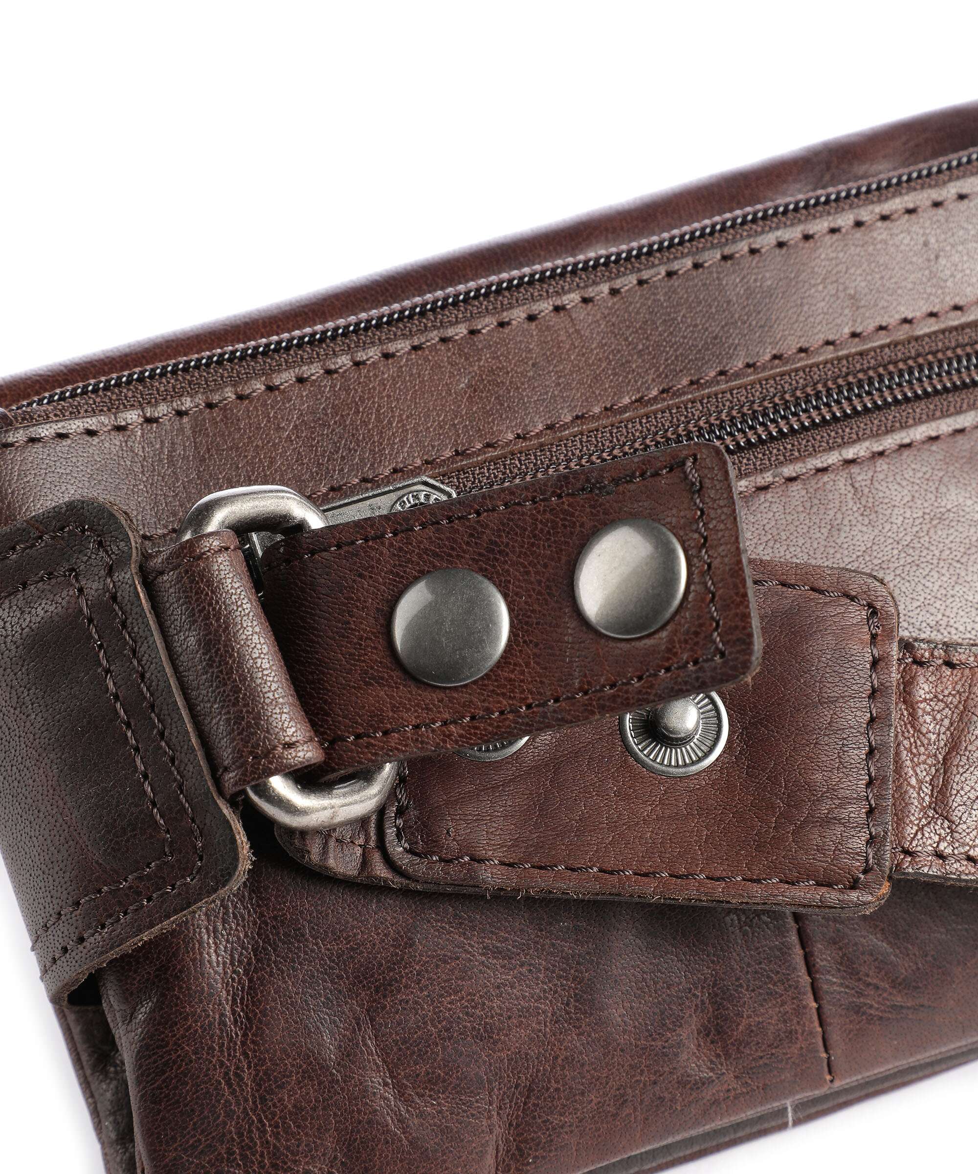 Spikes & Sparrow Bronco Heuptas dark brown - Image 6