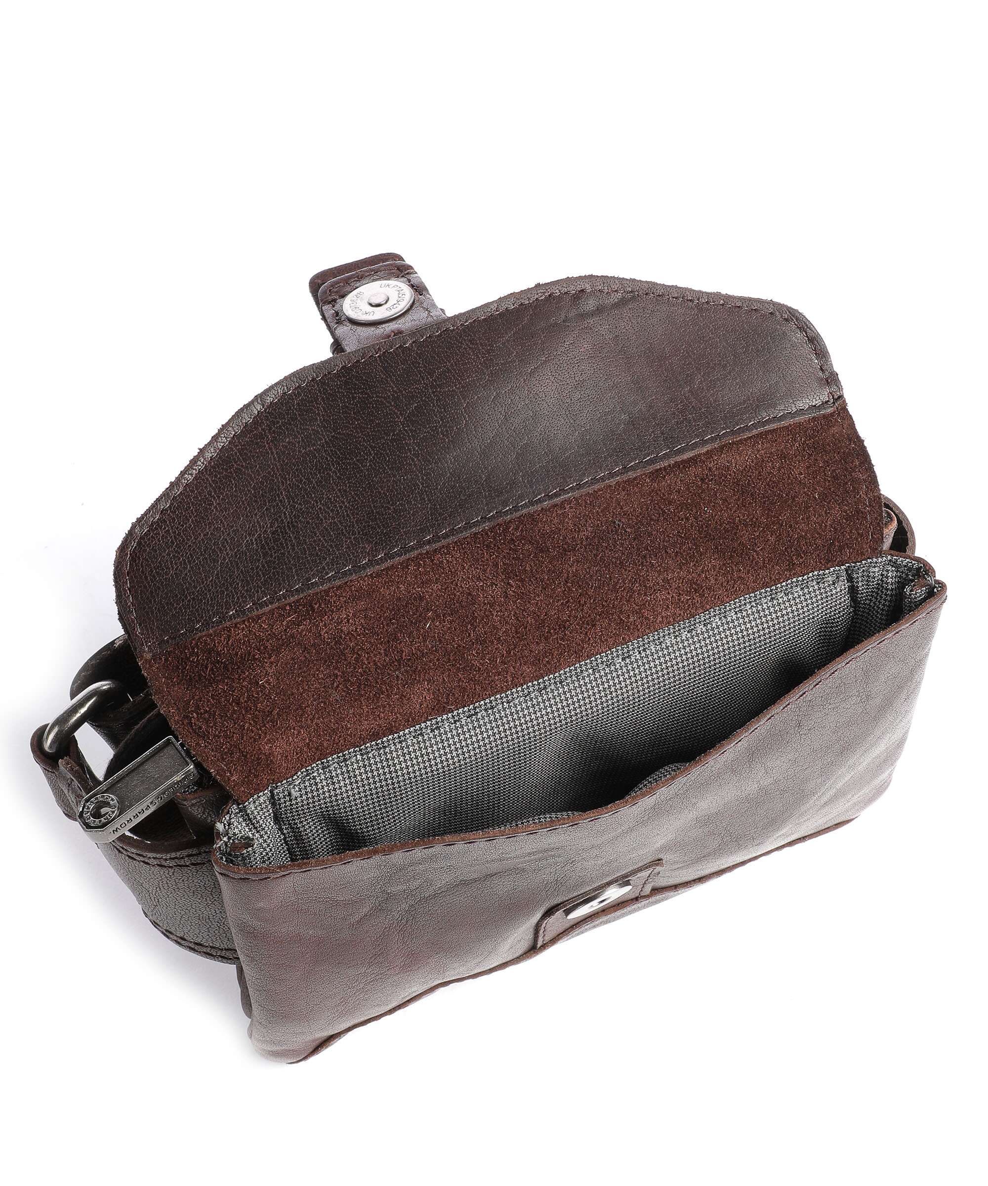 Spikes & Sparrow Bronco Heuptas dark brown - Image 7