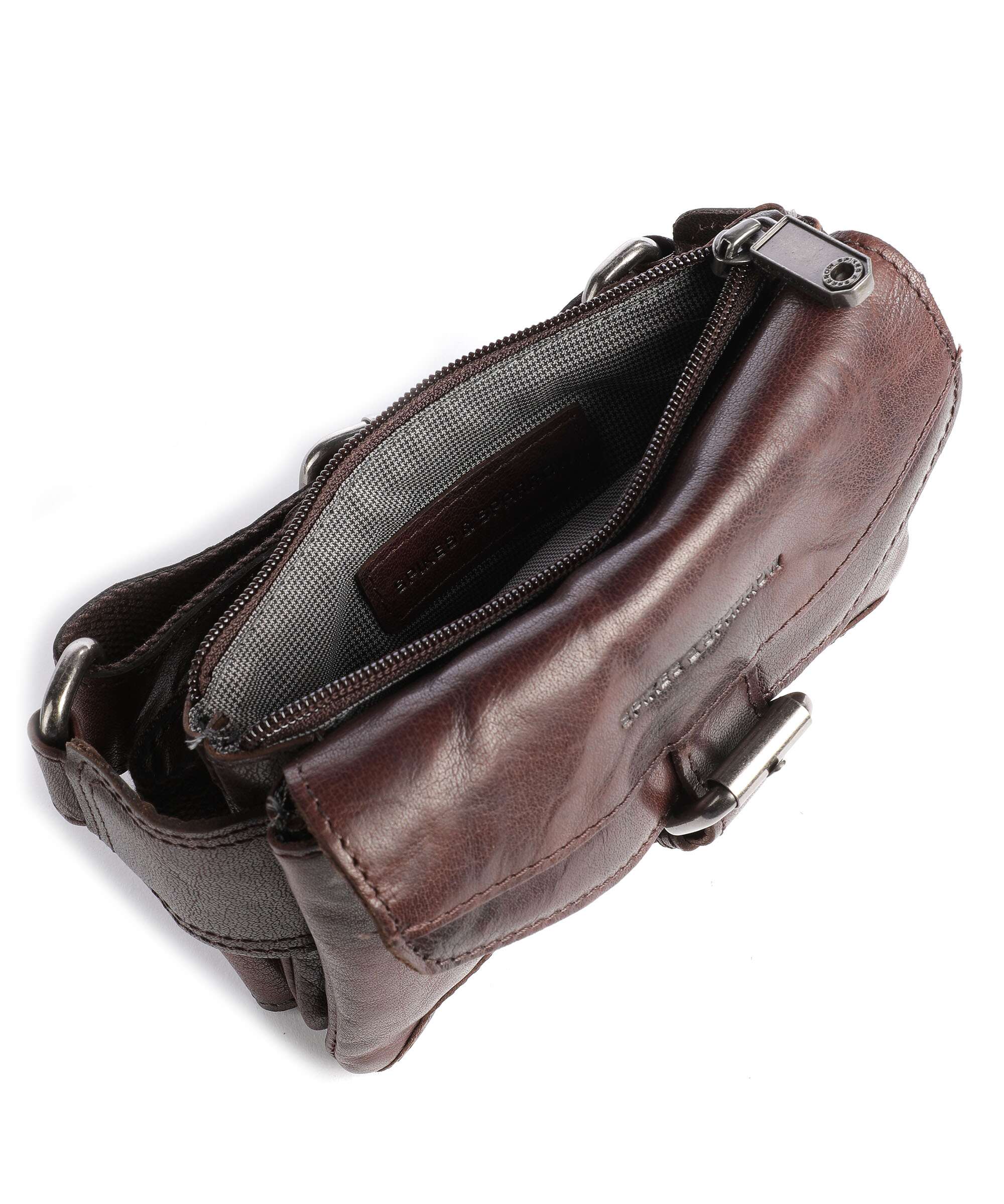 Spikes & Sparrow Bronco Heuptas dark brown - Image 8