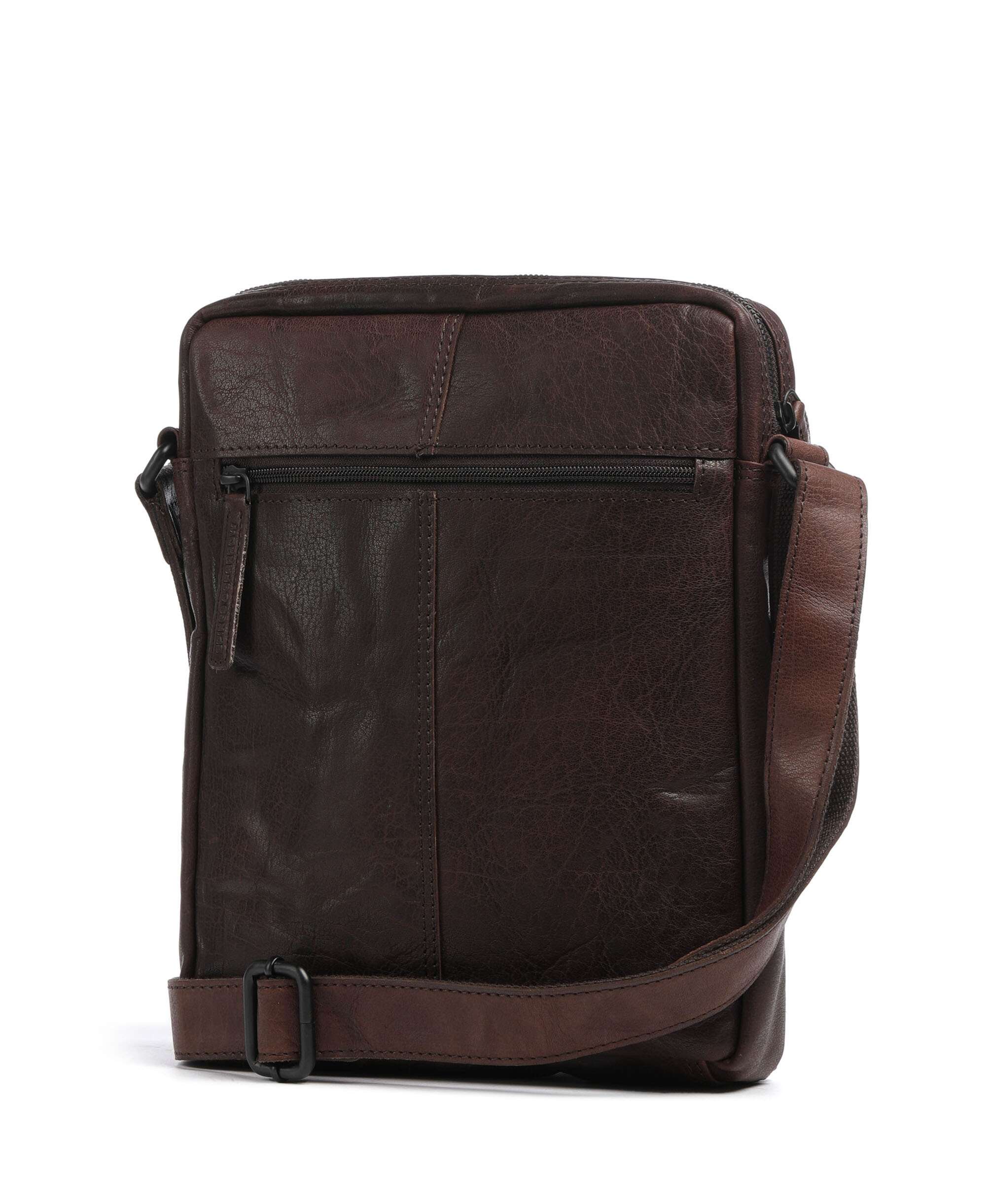Spikes & Sparrow Bronco Jayed Crossbody tas dark brown - Image 2