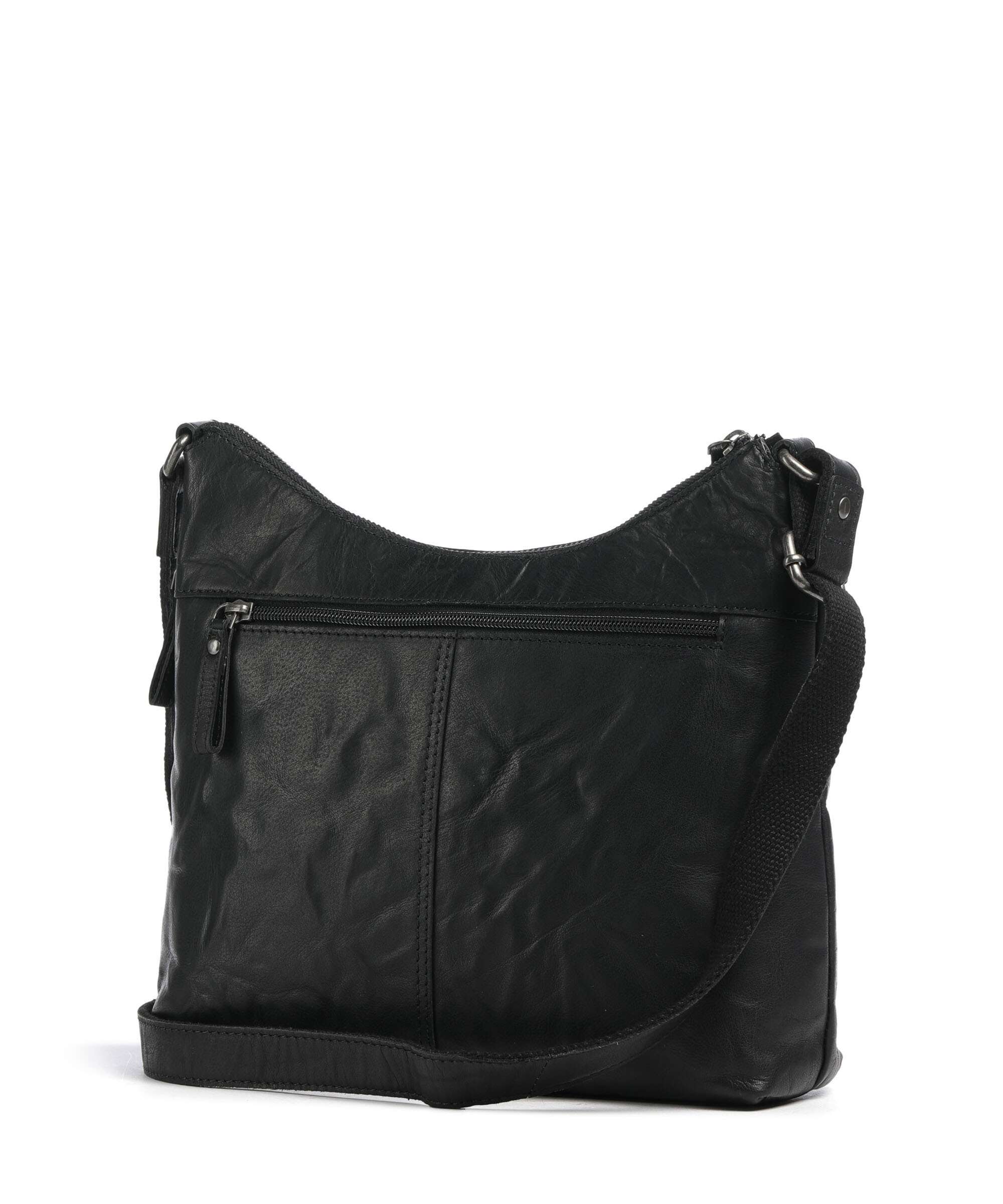 Spikes & Sparrow Bronco Jessyca Crossbody tas black - Image 2