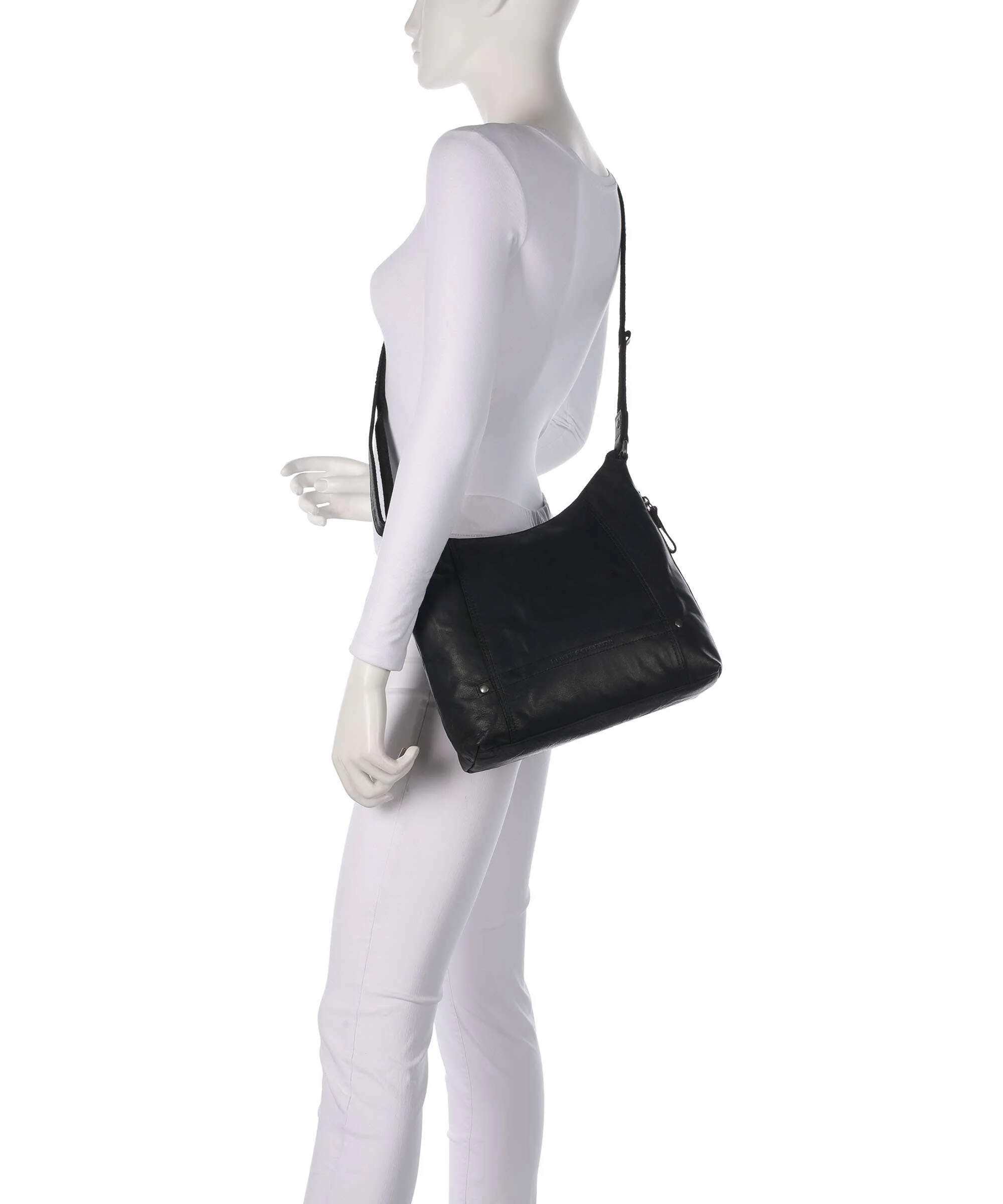 Spikes & Sparrow Bronco Jessyca Crossbody tas black - Image 3
