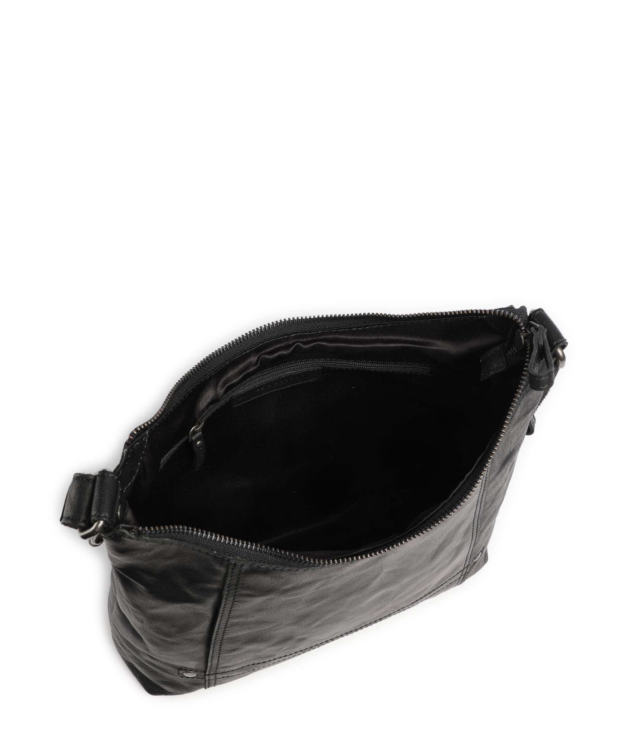 Spikes & Sparrow Bronco Jessyca Crossbody tas black - Image 6