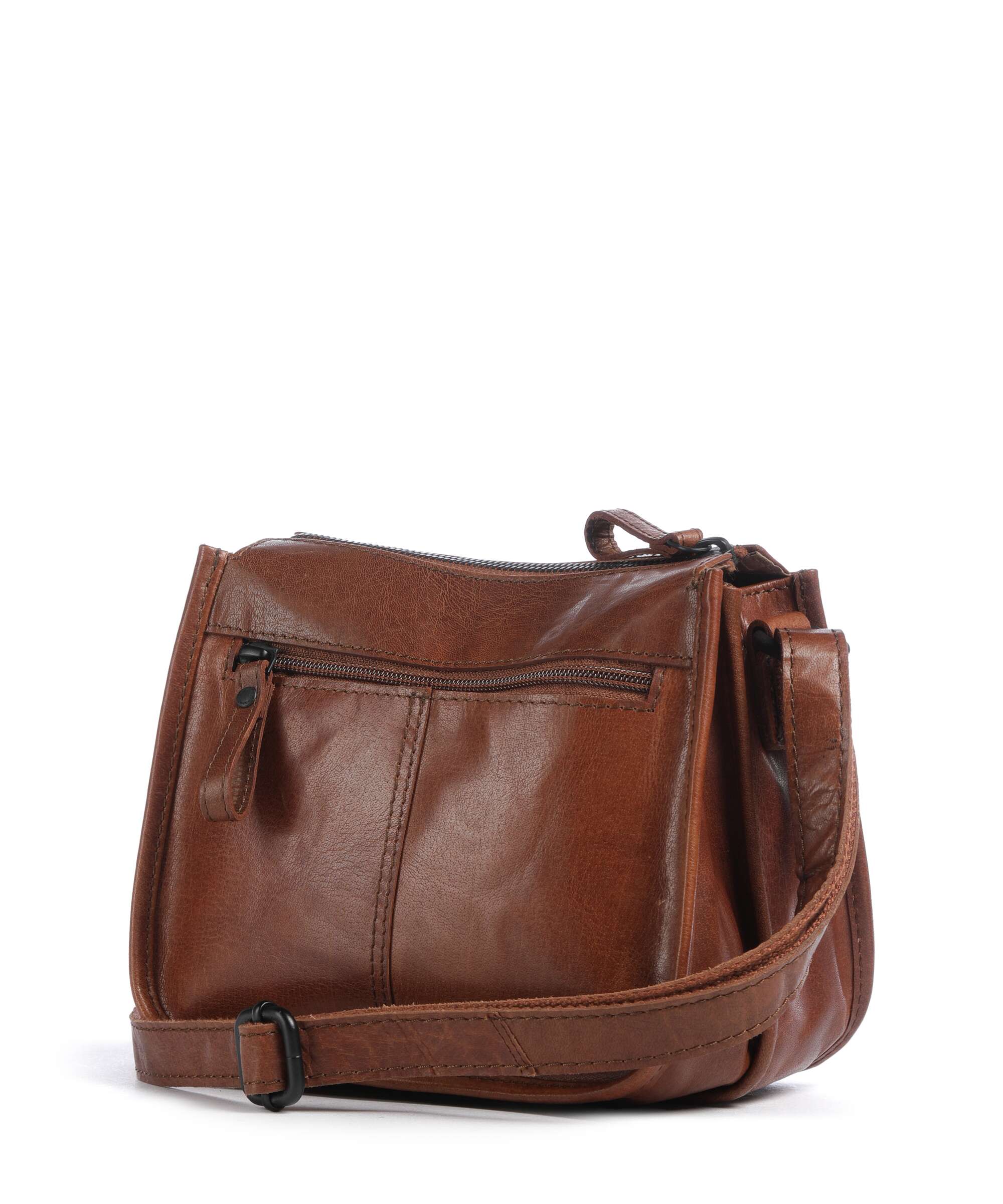 Spikes & Sparrow Bronco Joy Crossbody tas brandy - Image 2