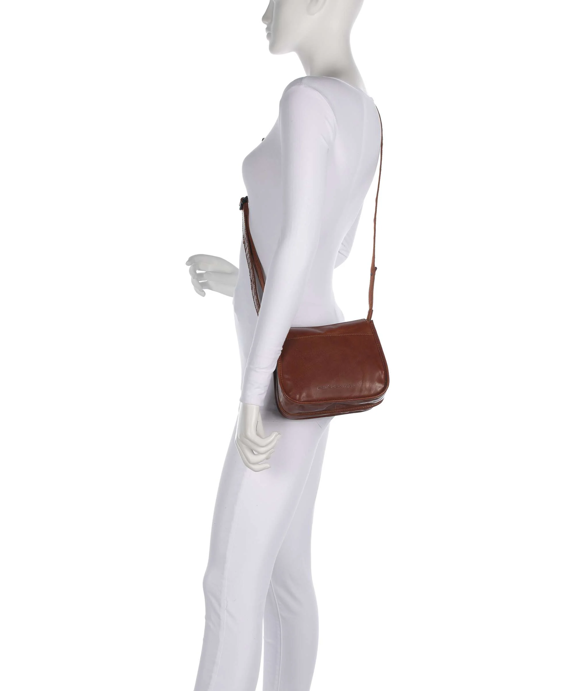 Spikes & Sparrow Bronco Joy Crossbody tas brandy - Image 3