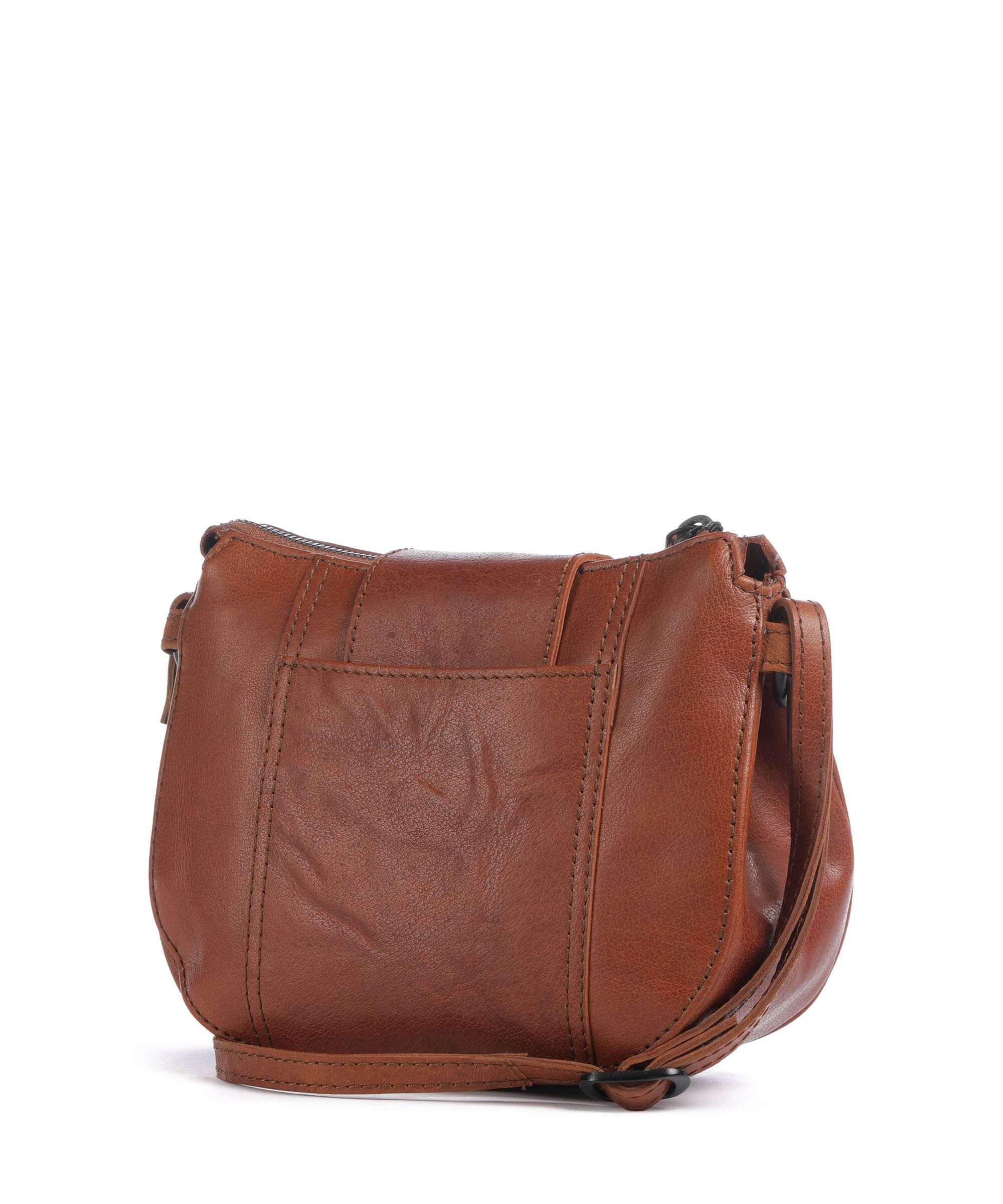 Spikes & Sparrow Bronco Krystina Crossbody tas brandy - Image 2