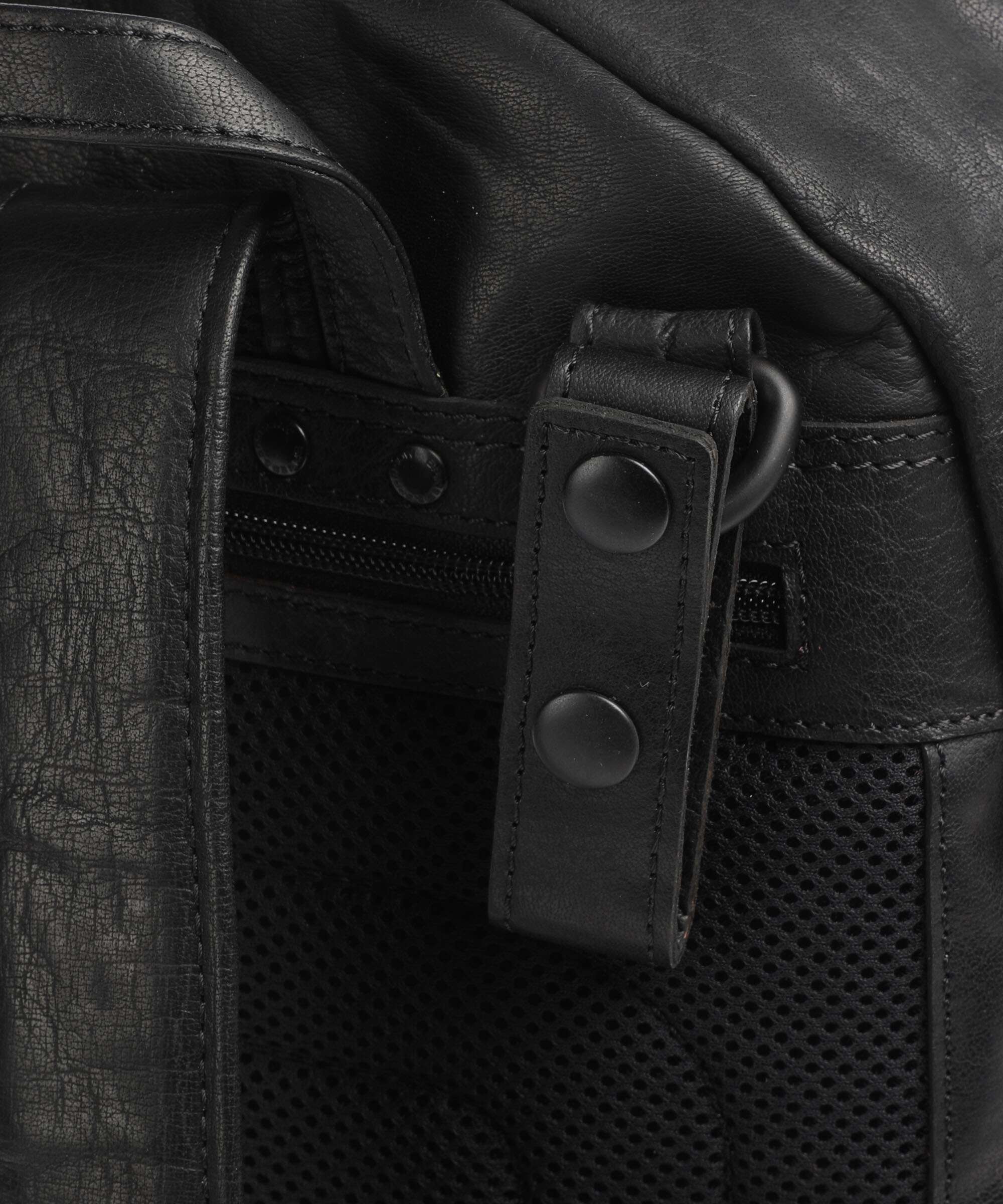 Spikes & Sparrow Bronco Laptop rugzak black - Image 5