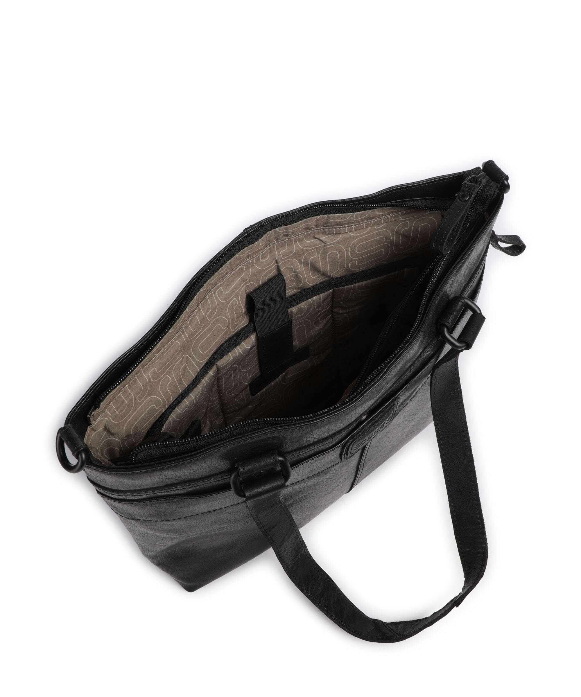 Spikes & Sparrow Bronco Lavendar Boodschappentas schwarz - Image 6