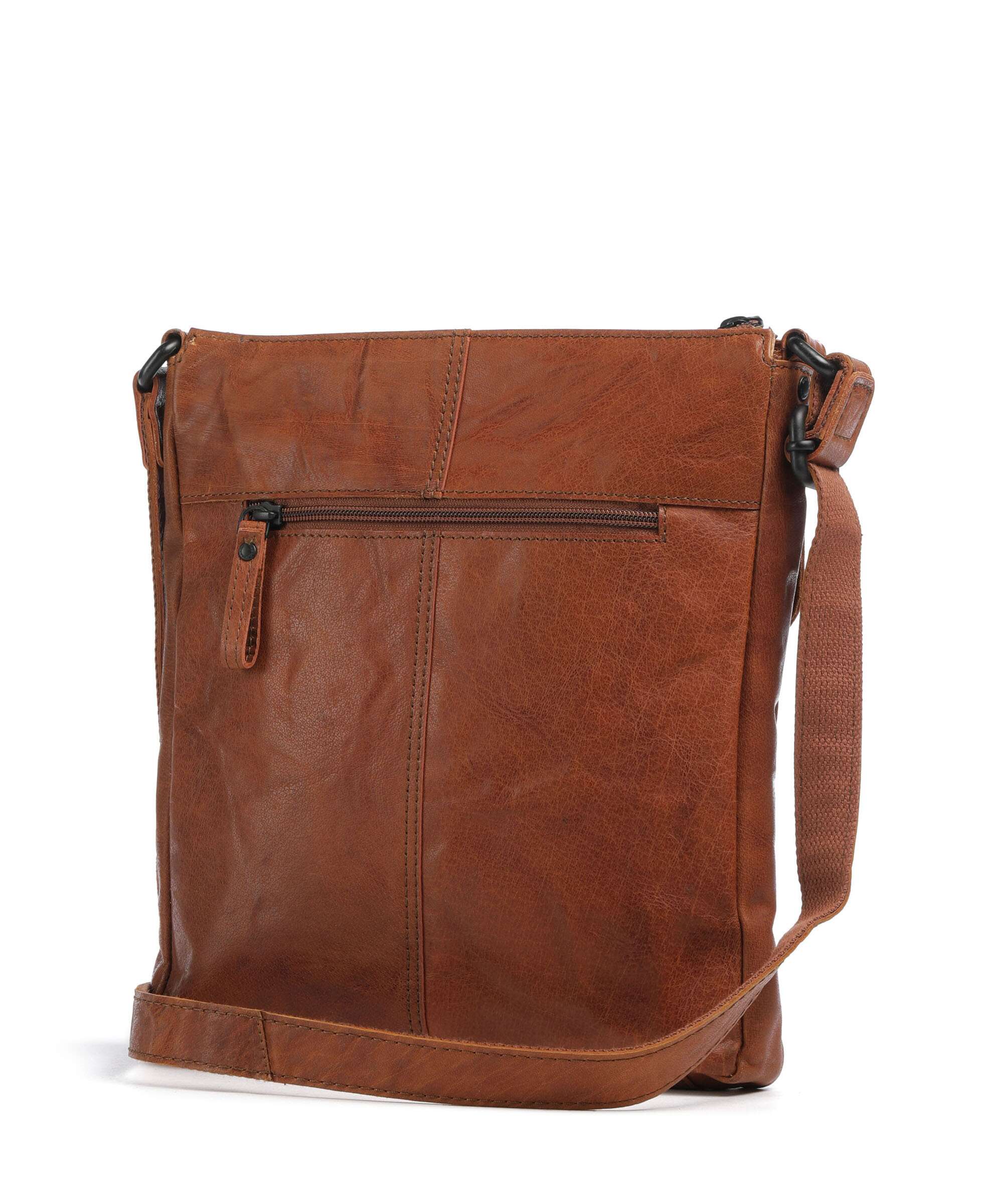 Spikes & Sparrow Bronco Millie Crossbody tas brandy - Image 2
