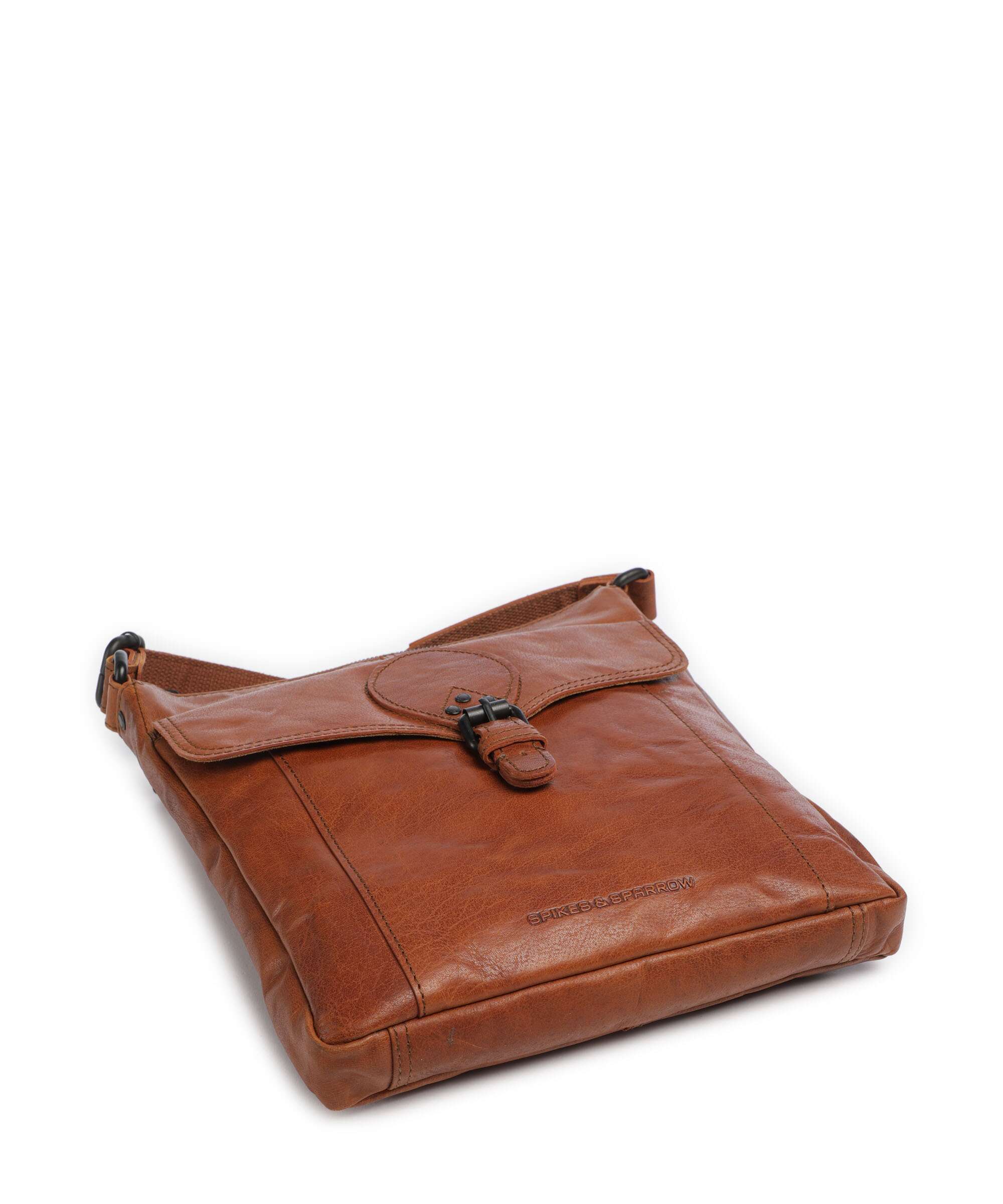 Spikes & Sparrow Bronco Millie Crossbody tas brandy - Image 5