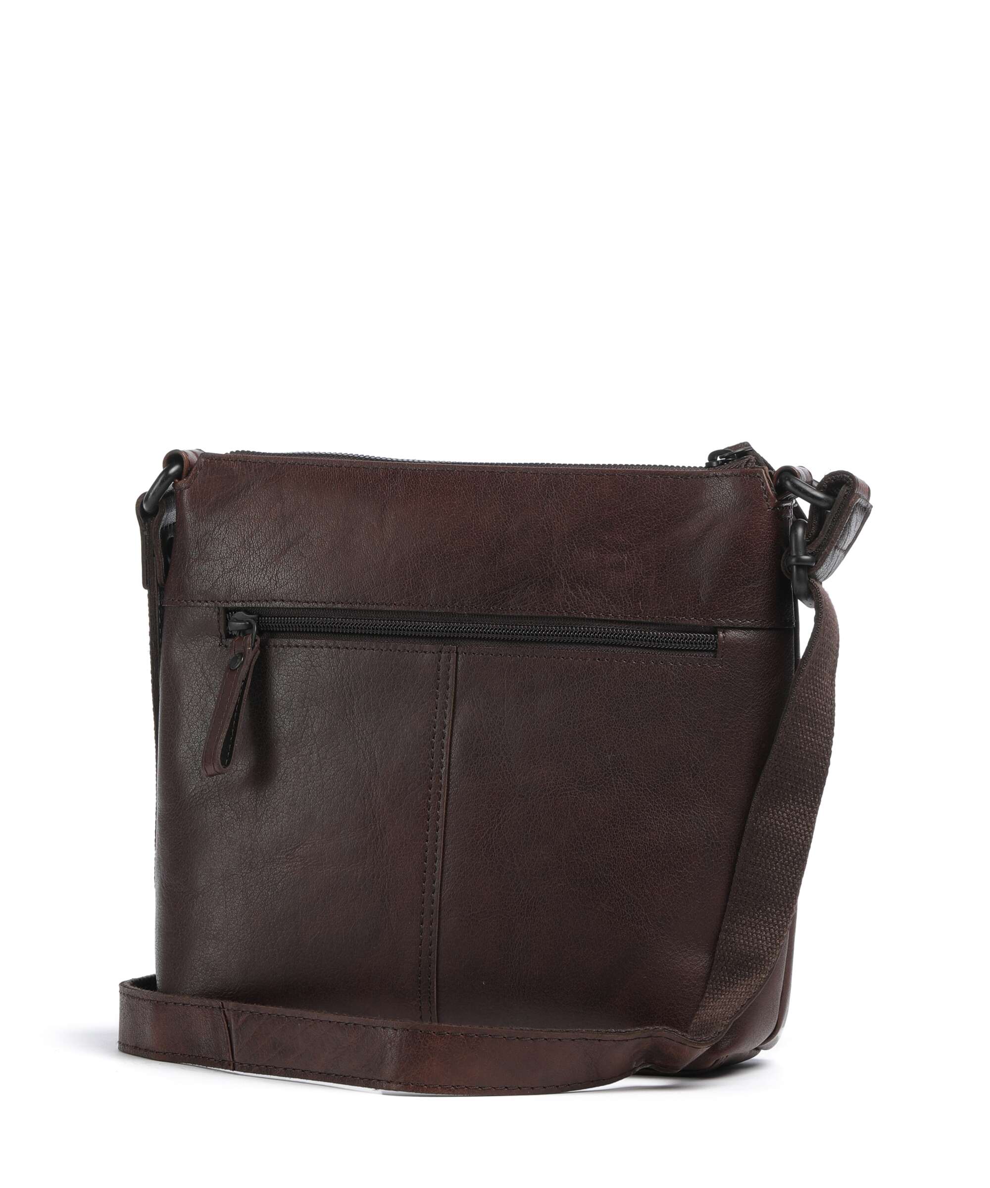 Spikes & Sparrow Bronco Serina Crossbody tas dark brown - Image 2