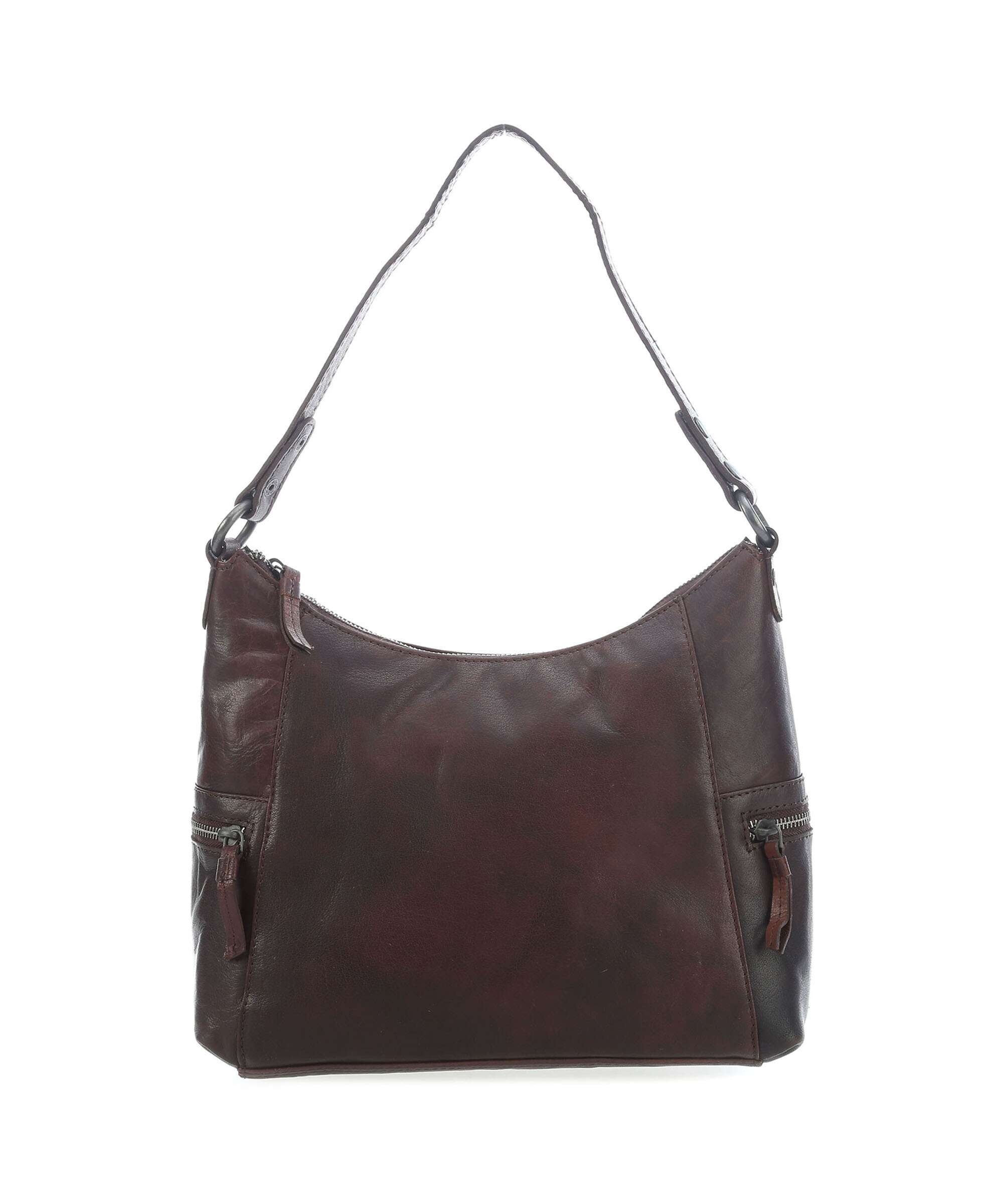 Spikes & Sparrow Bronco Toronto Hobo tas dark brown