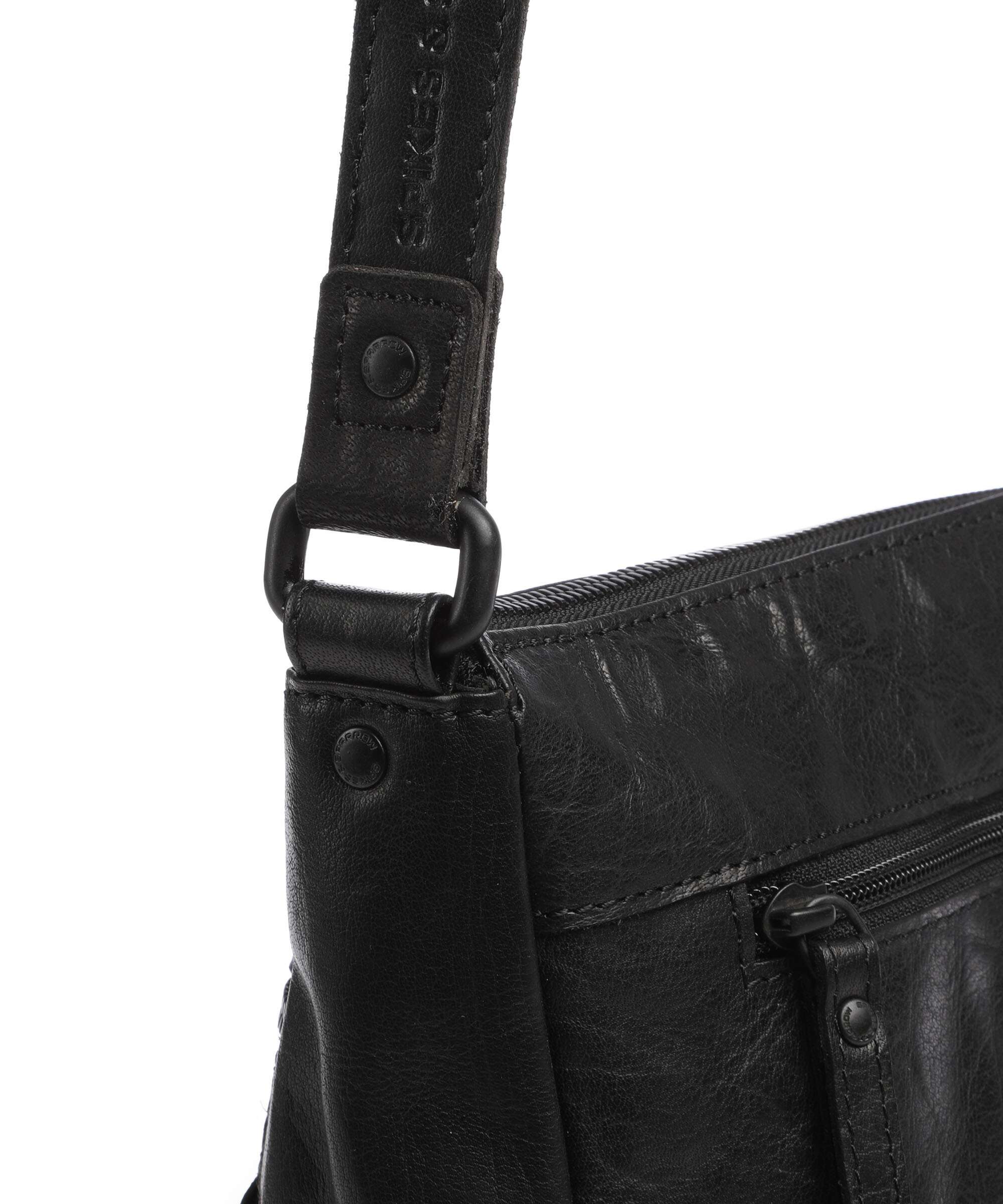 Spikes & Sparrow Bronco Valarie Crossbody tas black - Image 4