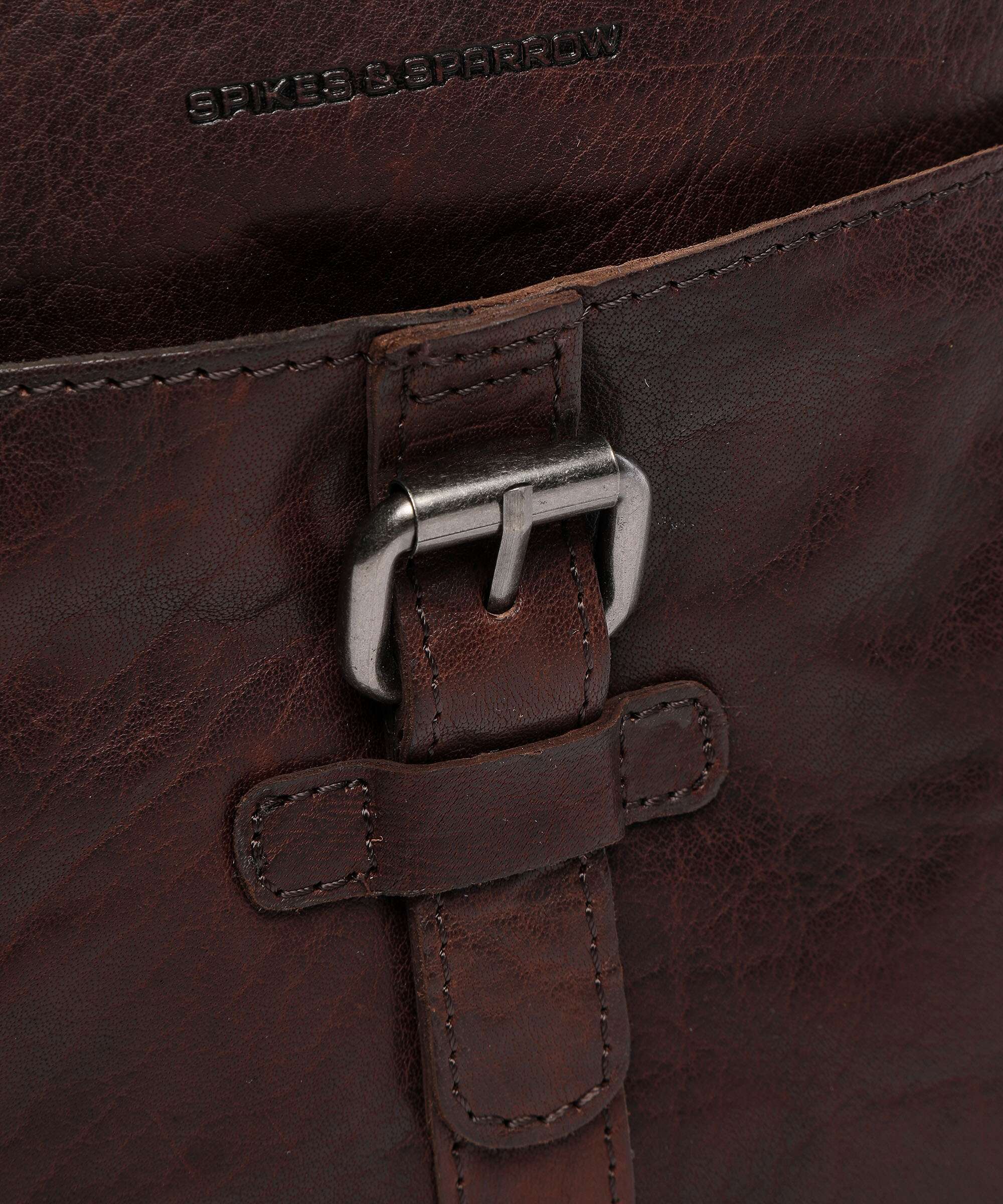 Spikes & Sparrow Rugzak dark brown - Image 4