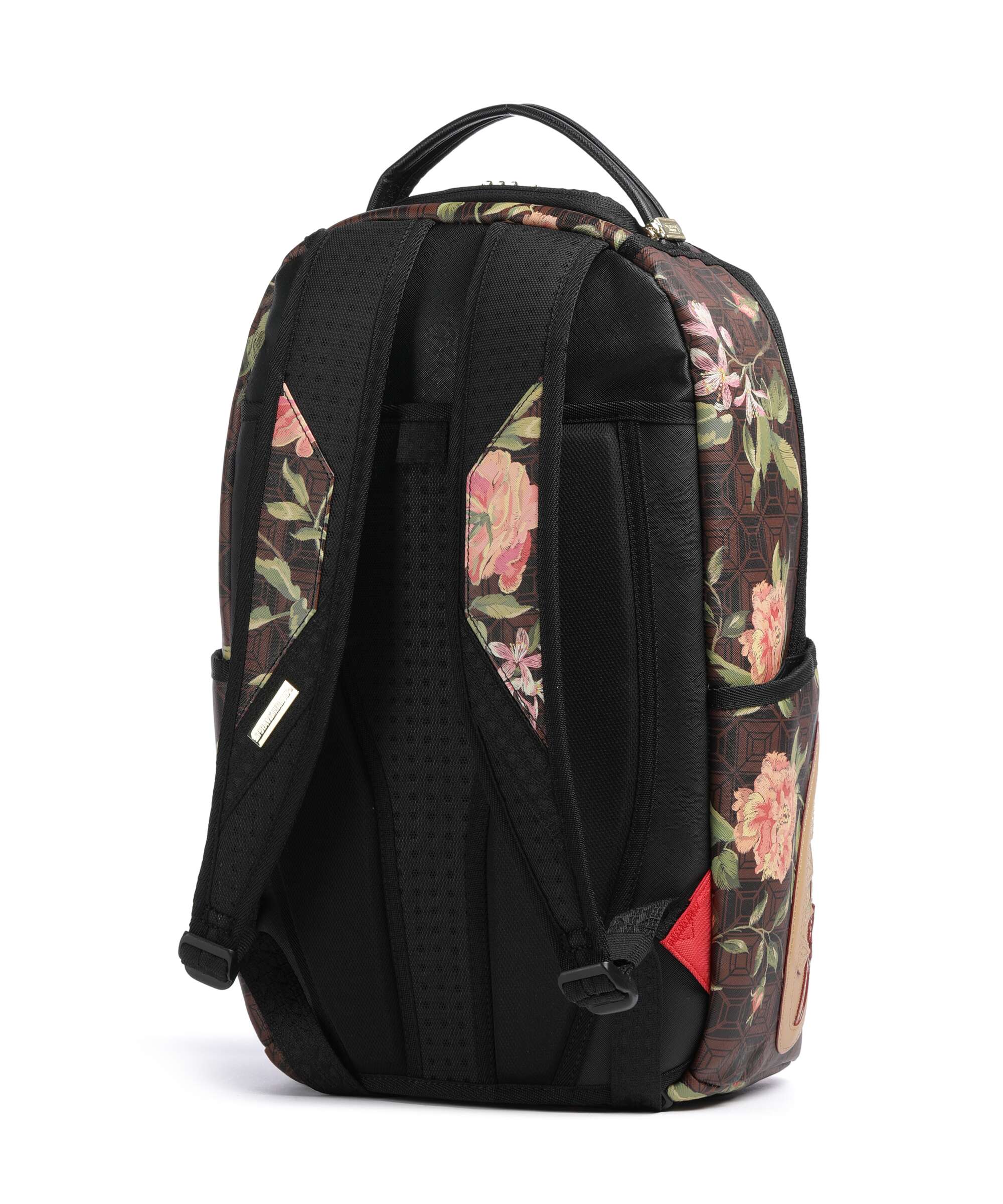 Sprayground AI Henny Floral Rugzak brown - Image 2