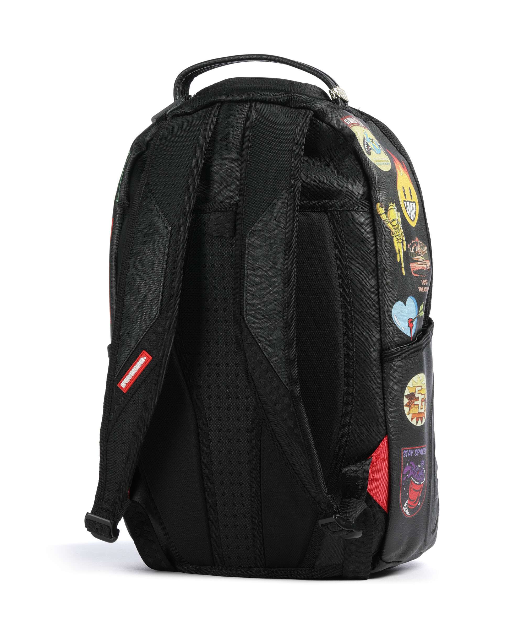 Sprayground Cargo Patches Rugzak multicolour - Image 2