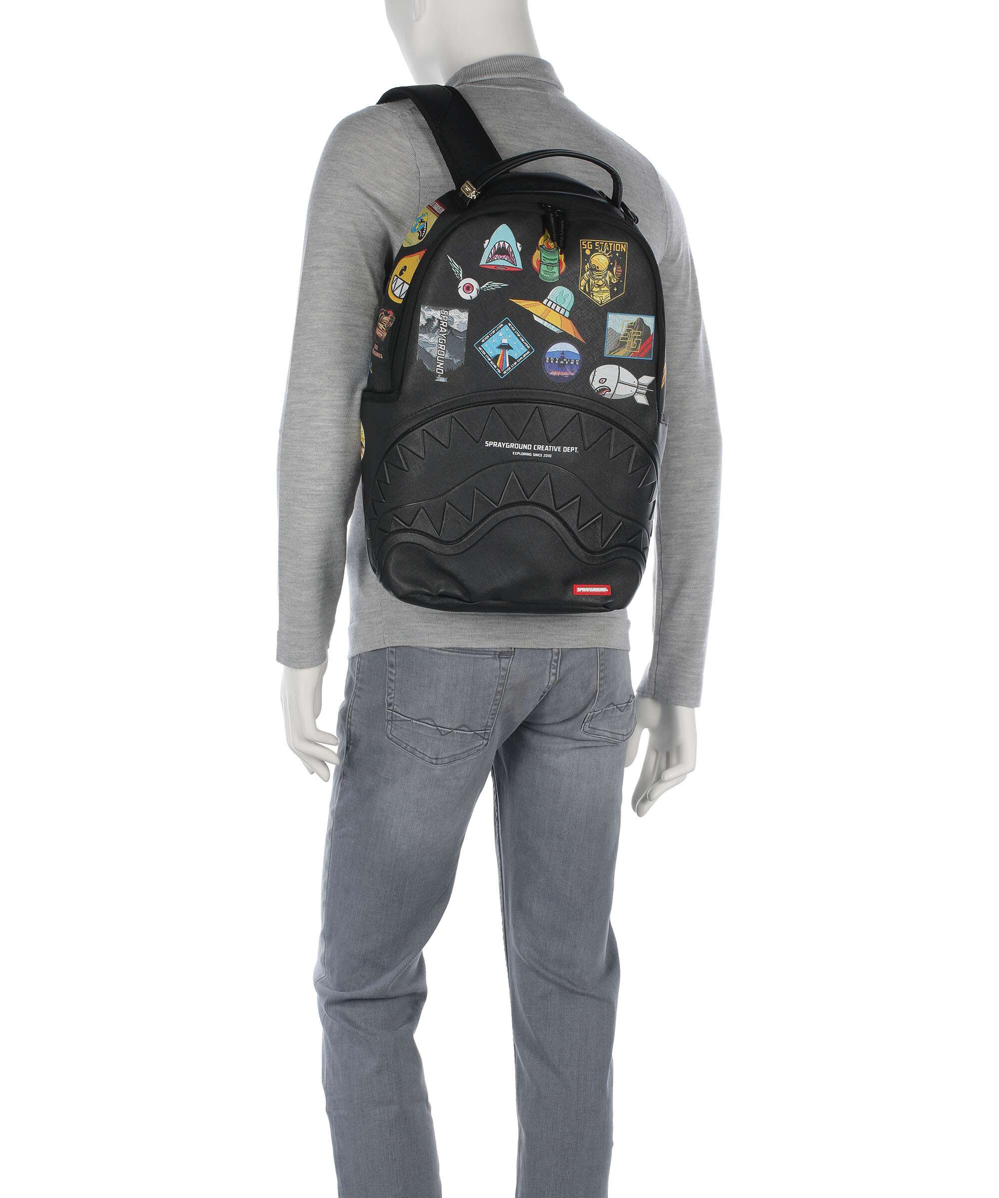 Sprayground Cargo Patches Rugzak multicolour - Image 3