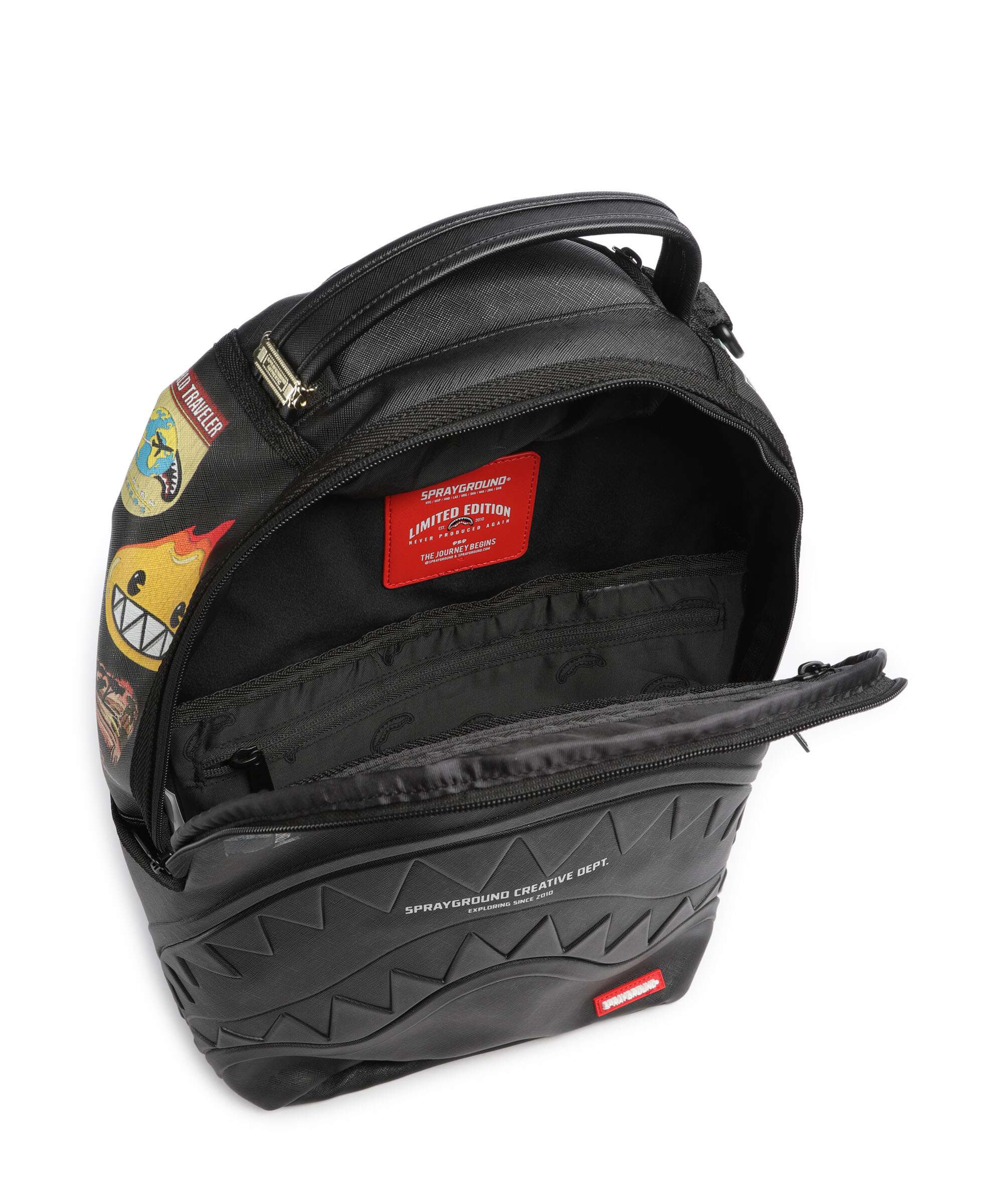 Sprayground Cargo Patches Rugzak multicolour - Image 5