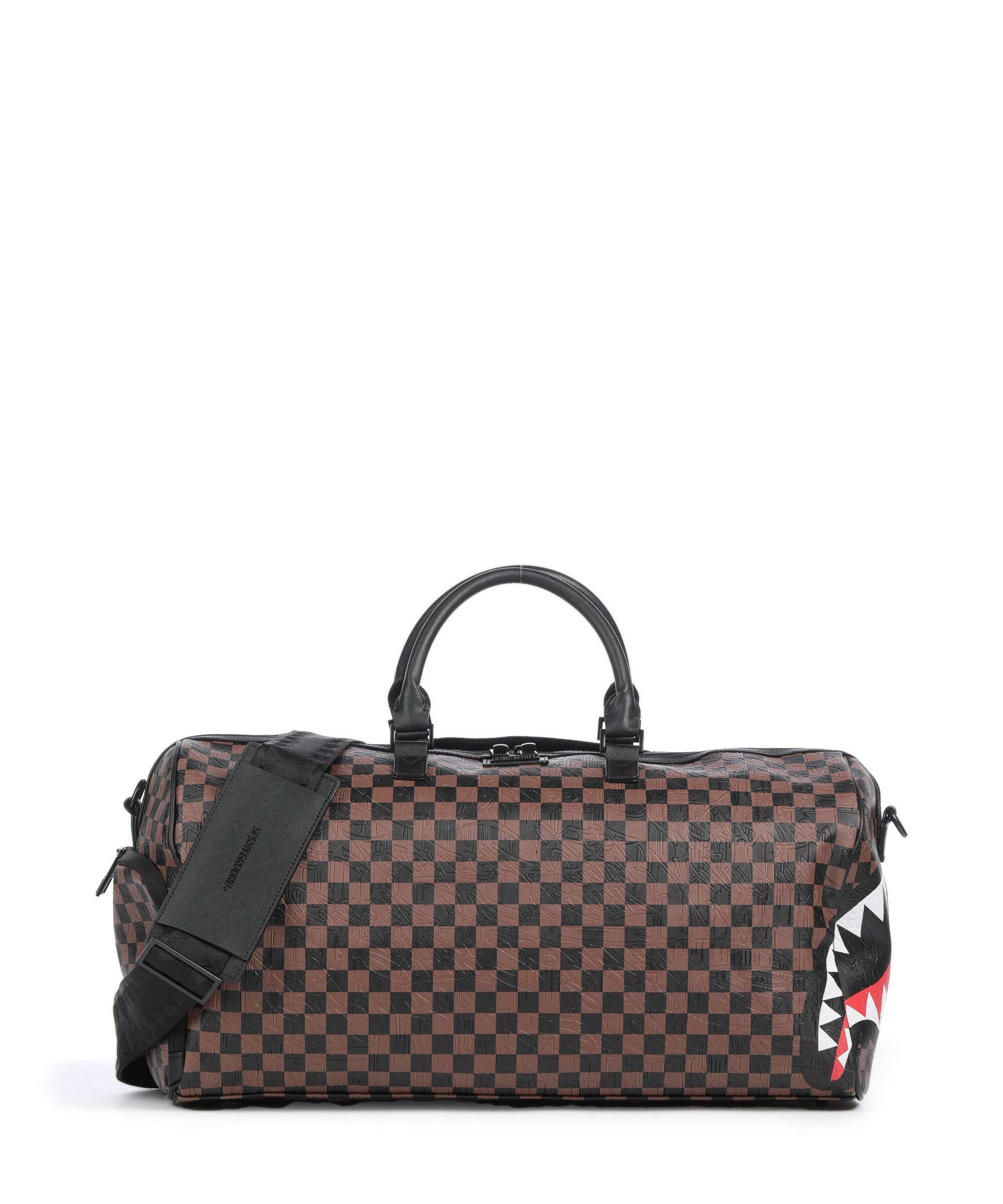 Sprayground Check 2 Emboss Weekendtas multicolour