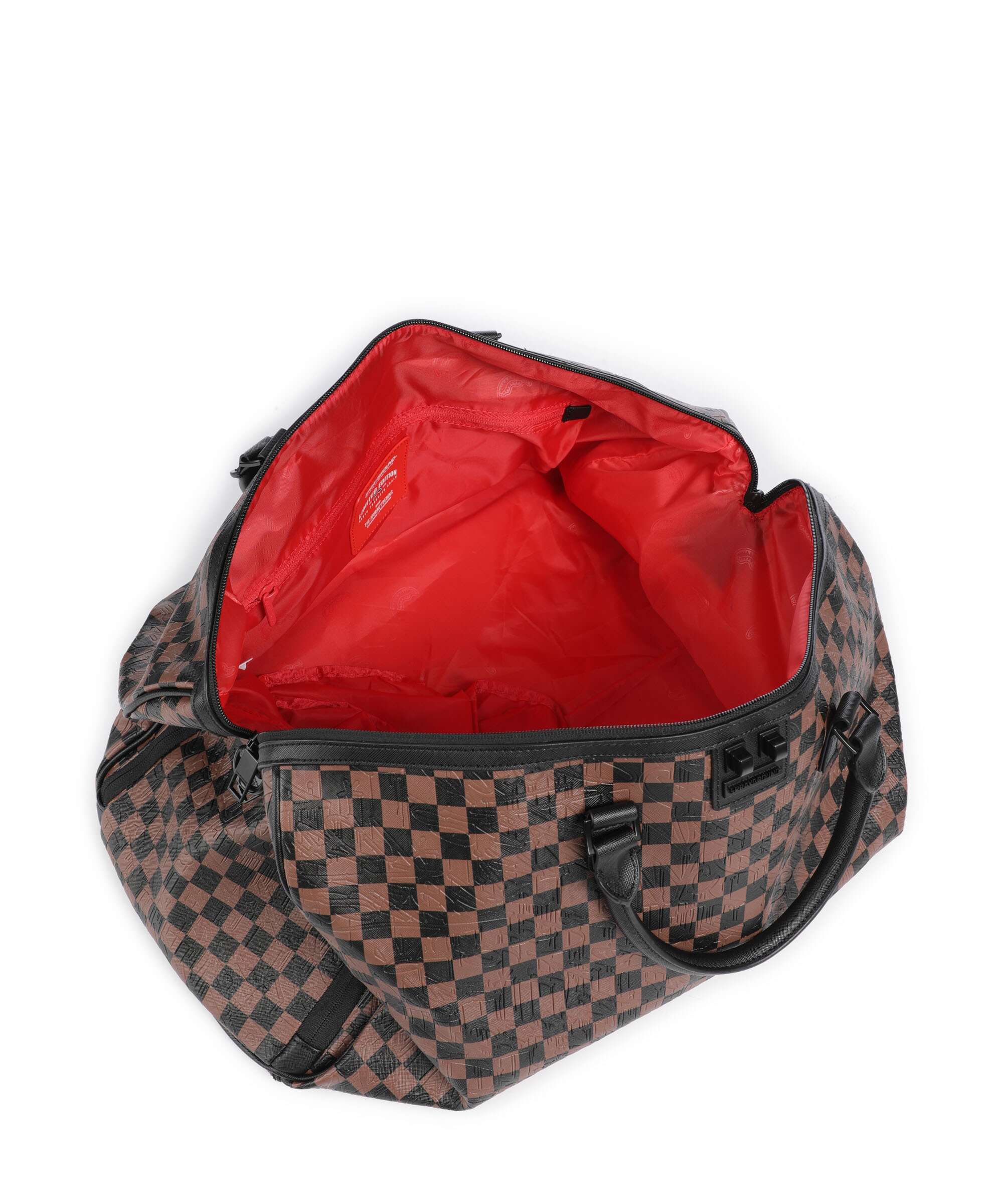 Sprayground Check 2 Emboss Weekendtas multicolour - Image 5