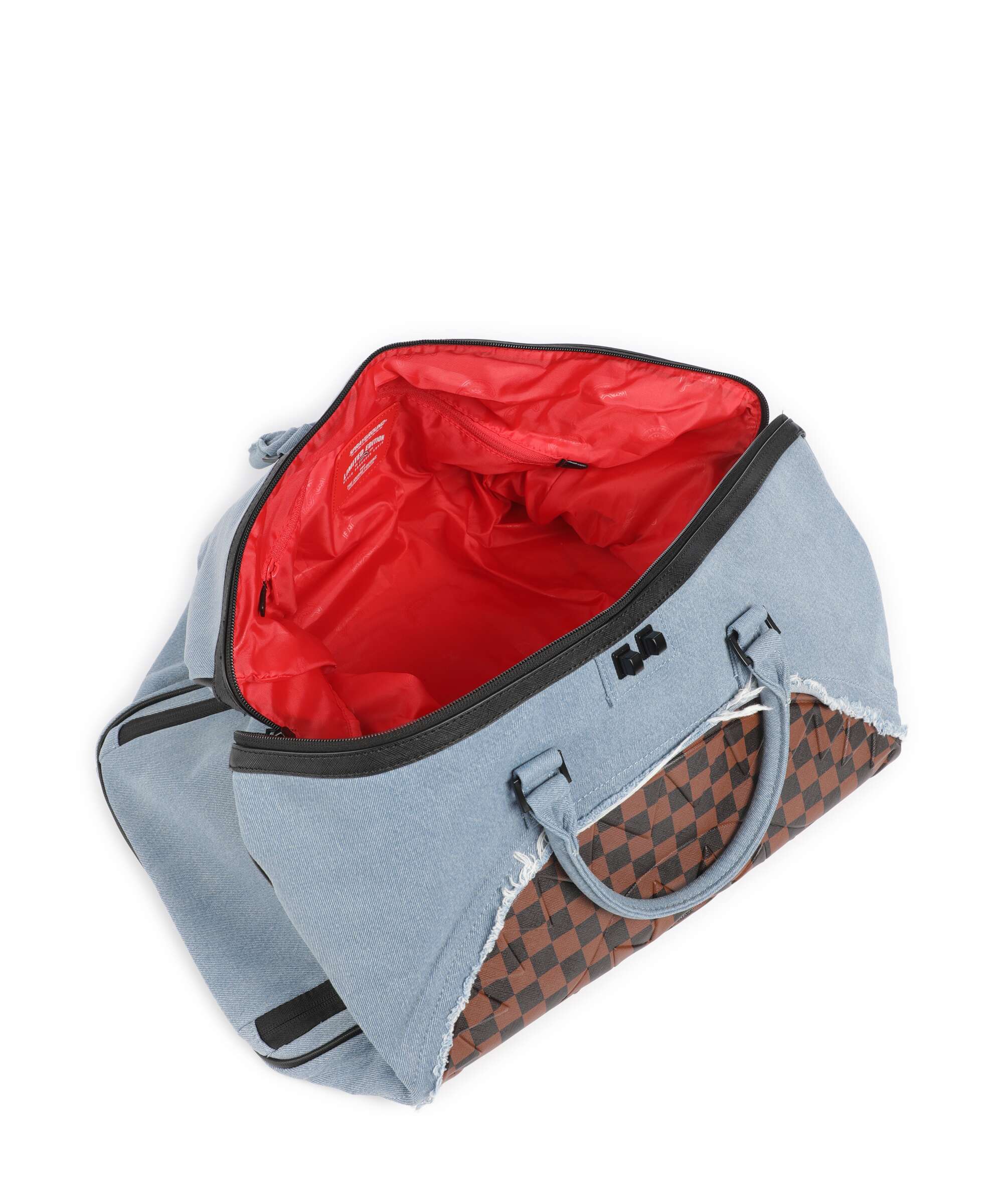 Sprayground Denim Shark Weekendtas blue - Image 6